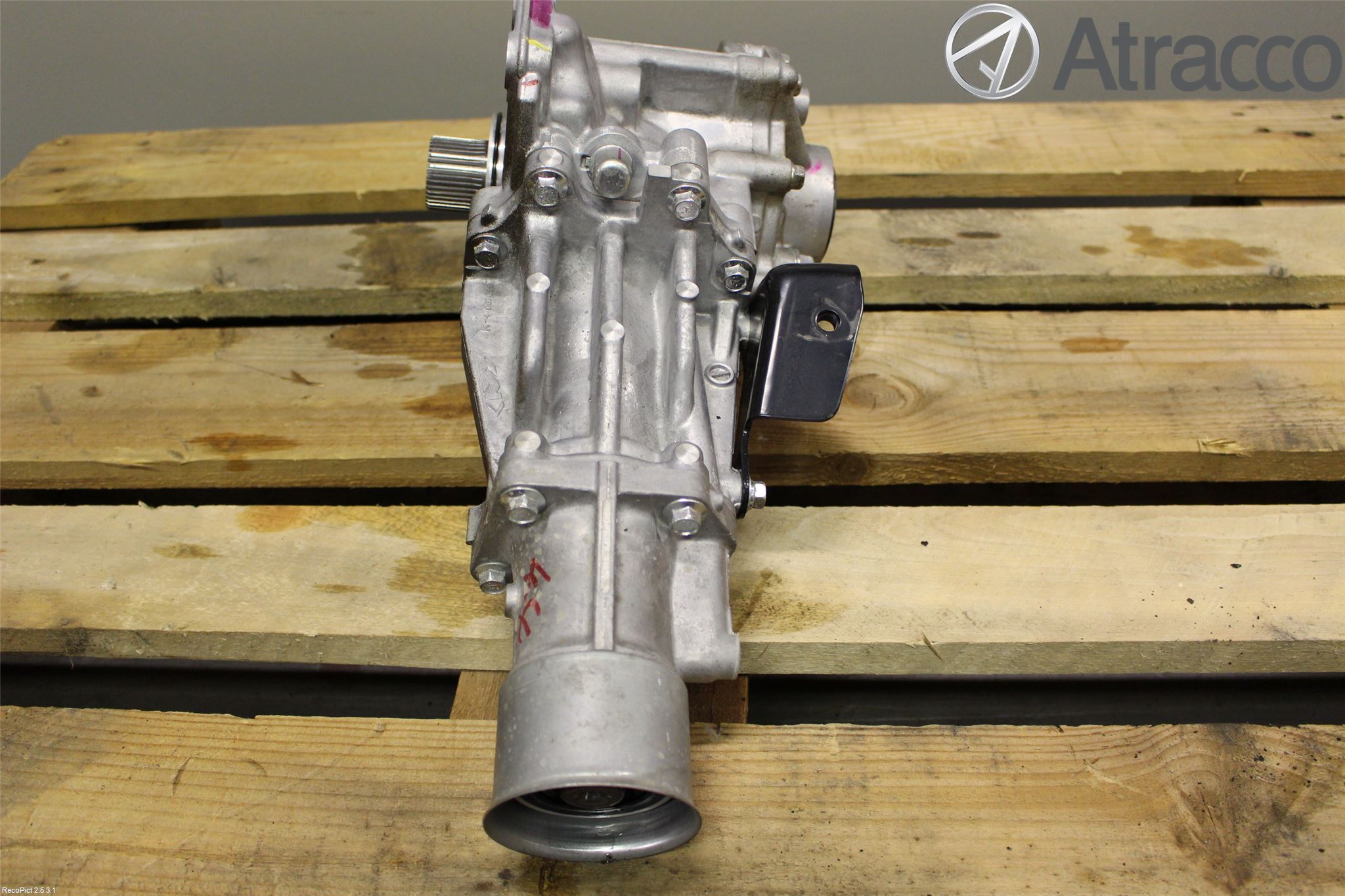 Mitsubishi OUTLANDER 13-21 Gearkasse Fordelingskasse