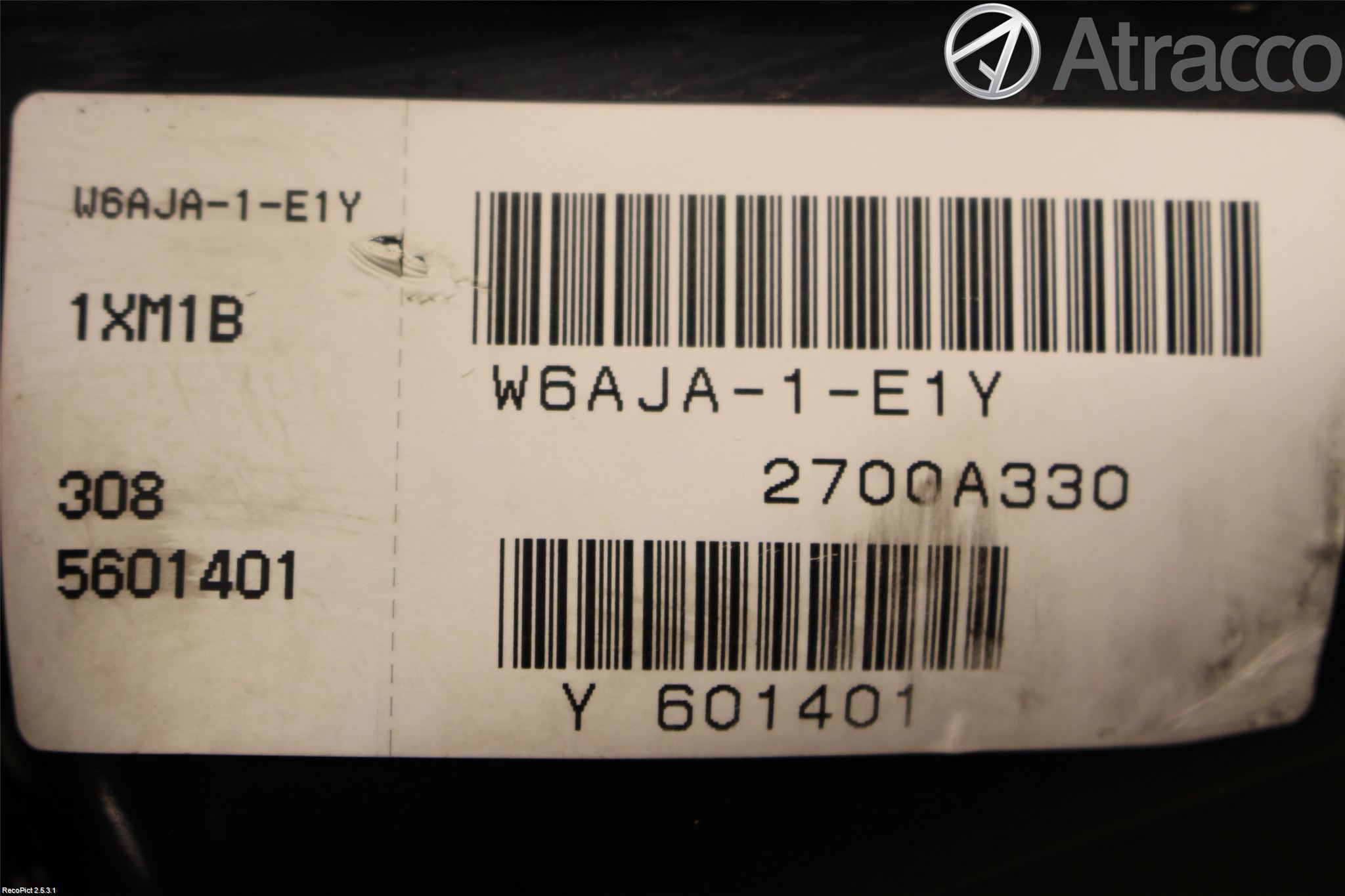 Mitsubishi OUTLANDER 13-21 Gearkasse Fordelingskasse
