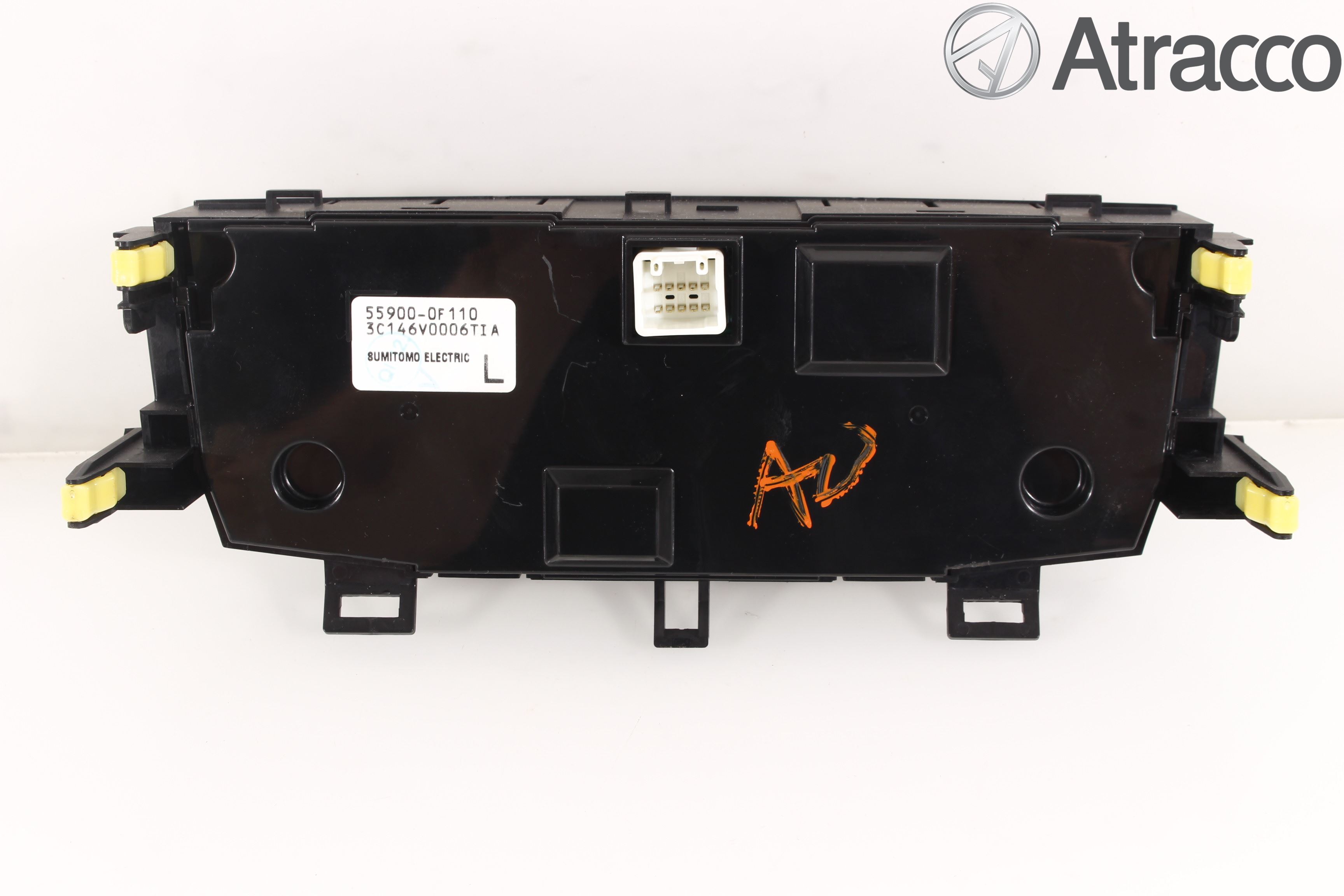 Toyota VERSO 09-18 Varme Ac Betjening-Display