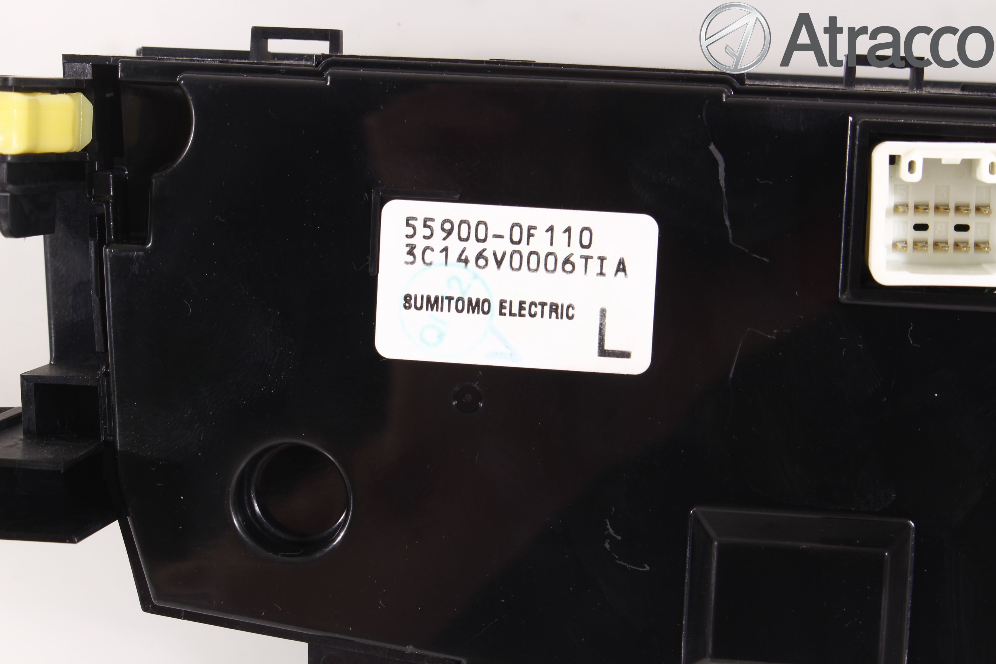 Toyota VERSO 09-18 Varme Ac Betjening-Display