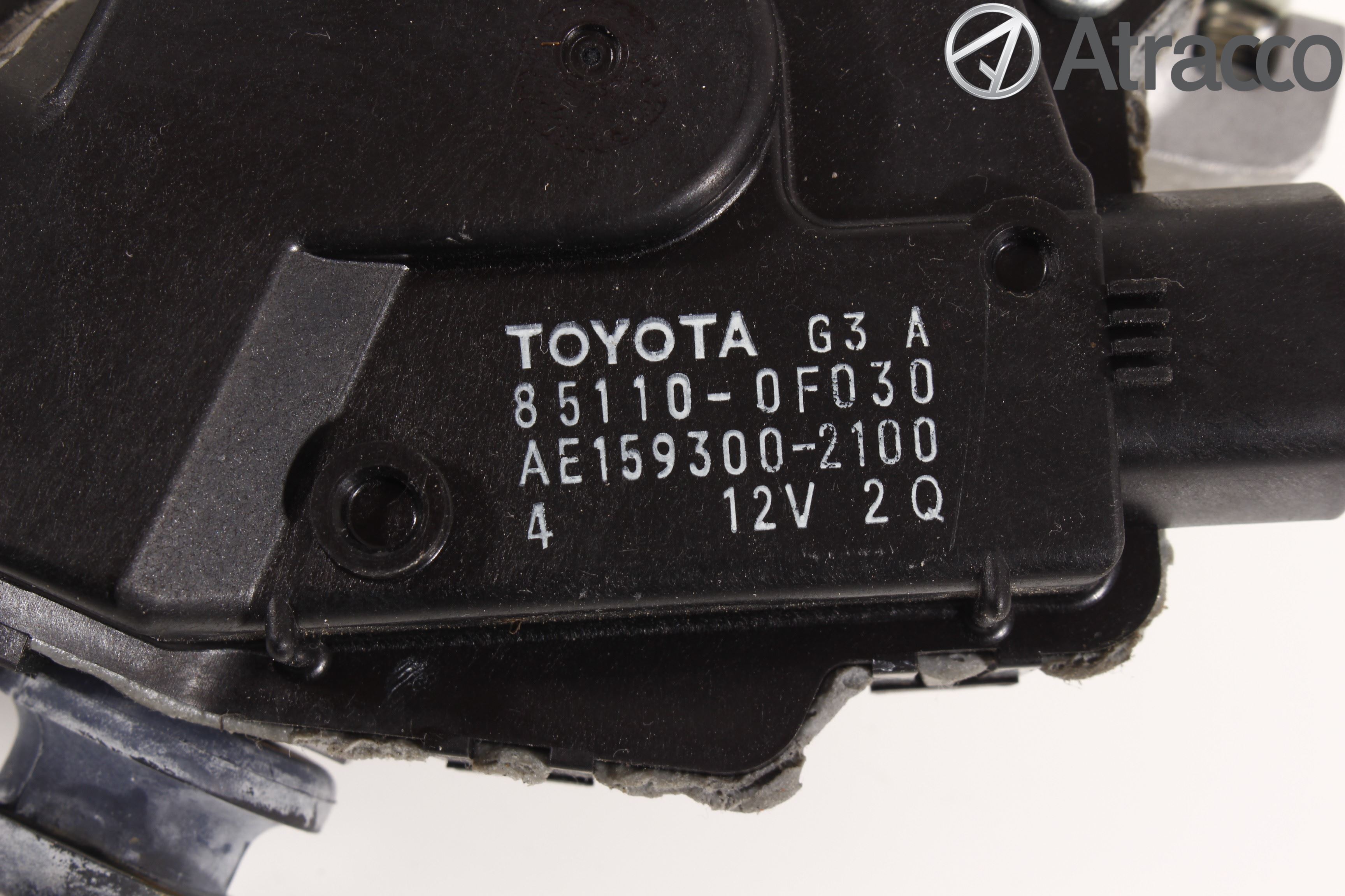 Toyota VERSO 09-18 Viskeroverføring Frontrute