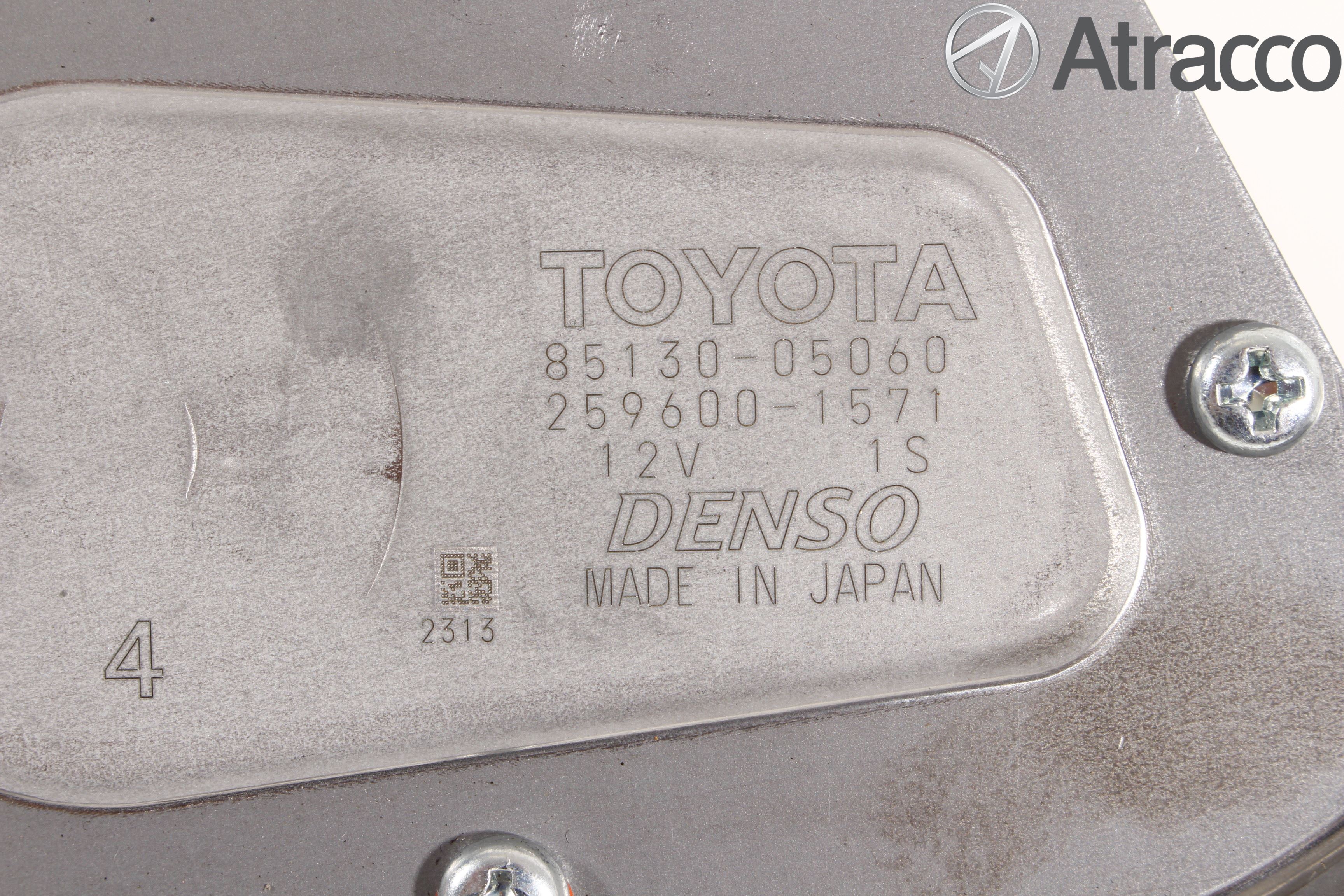 Toyota AVENSIS 09-15 Viskermotor Bakluke