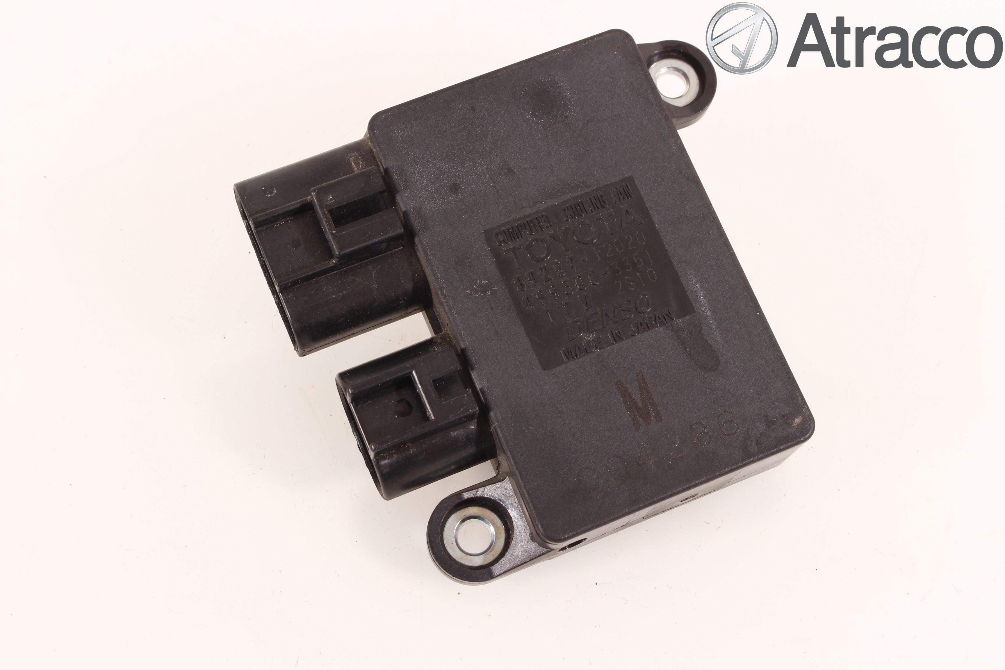 Toyota AVENSIS 09-15 Varmeapparat Viftemotstand