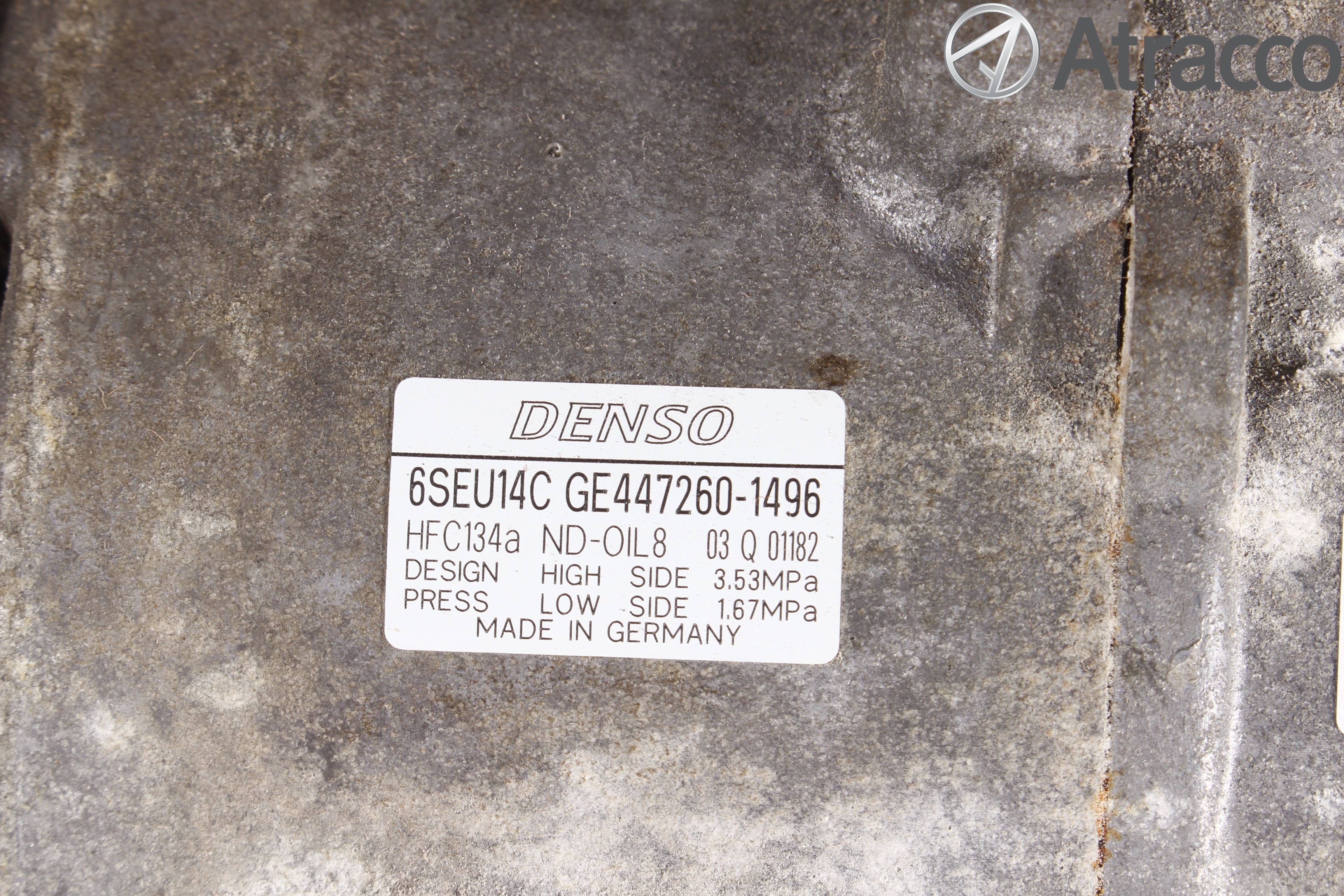 Toyota VERSO 09-18 Varme Ac Kompressor