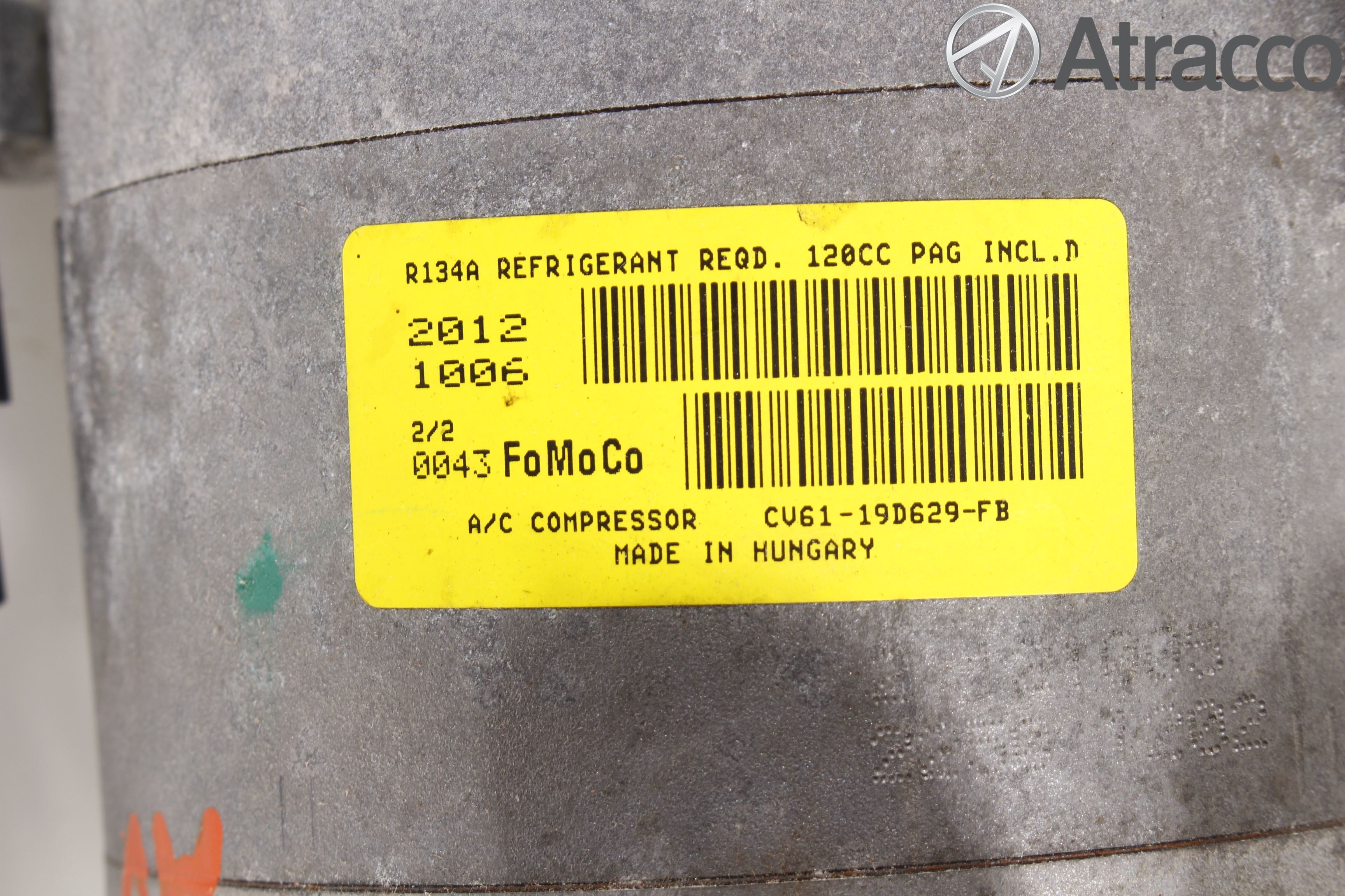 Ford FOCUS 11-14 Varme Ac Kompressor
