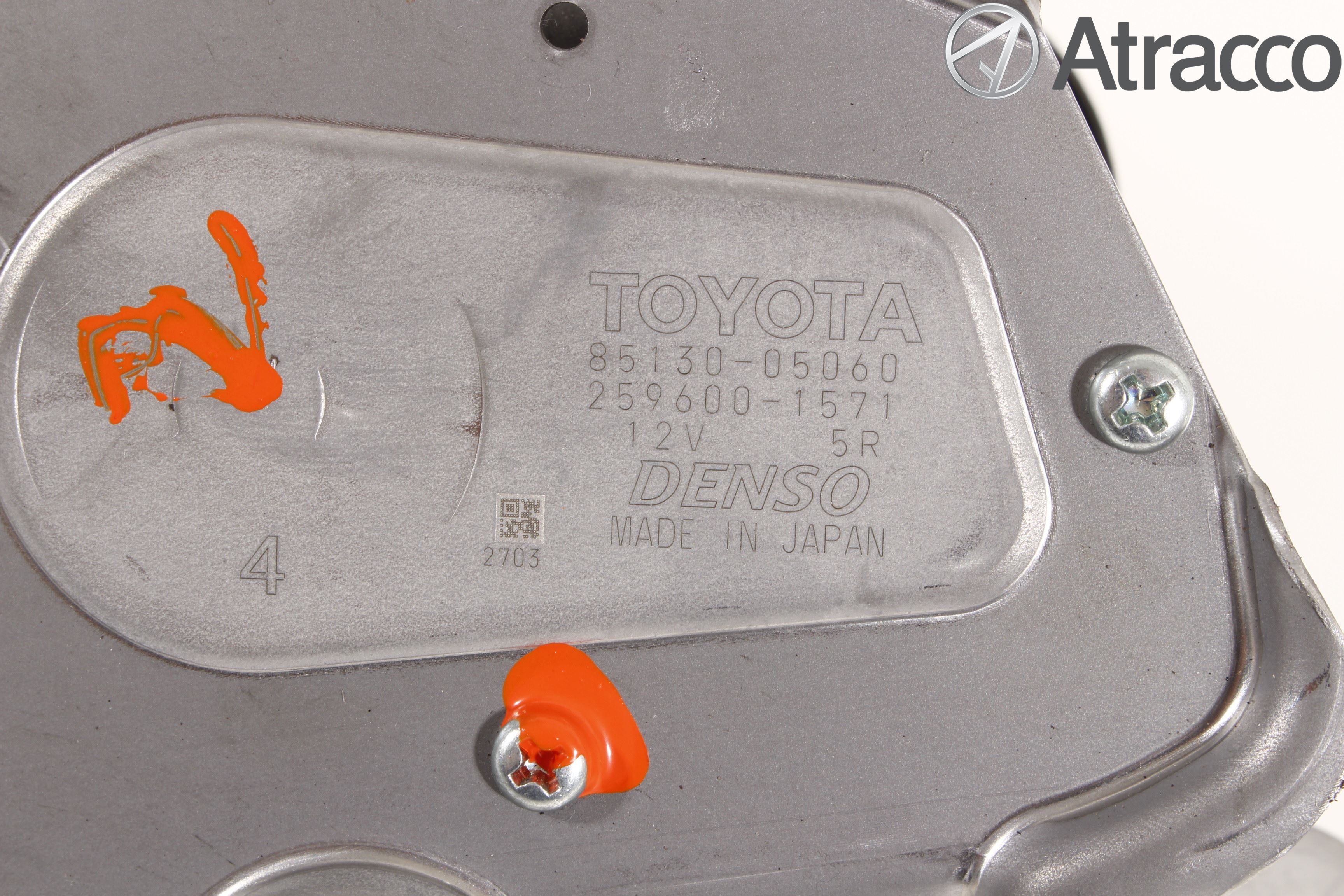 Toyota AVENSIS 09-15 Viskermotor Bakluke