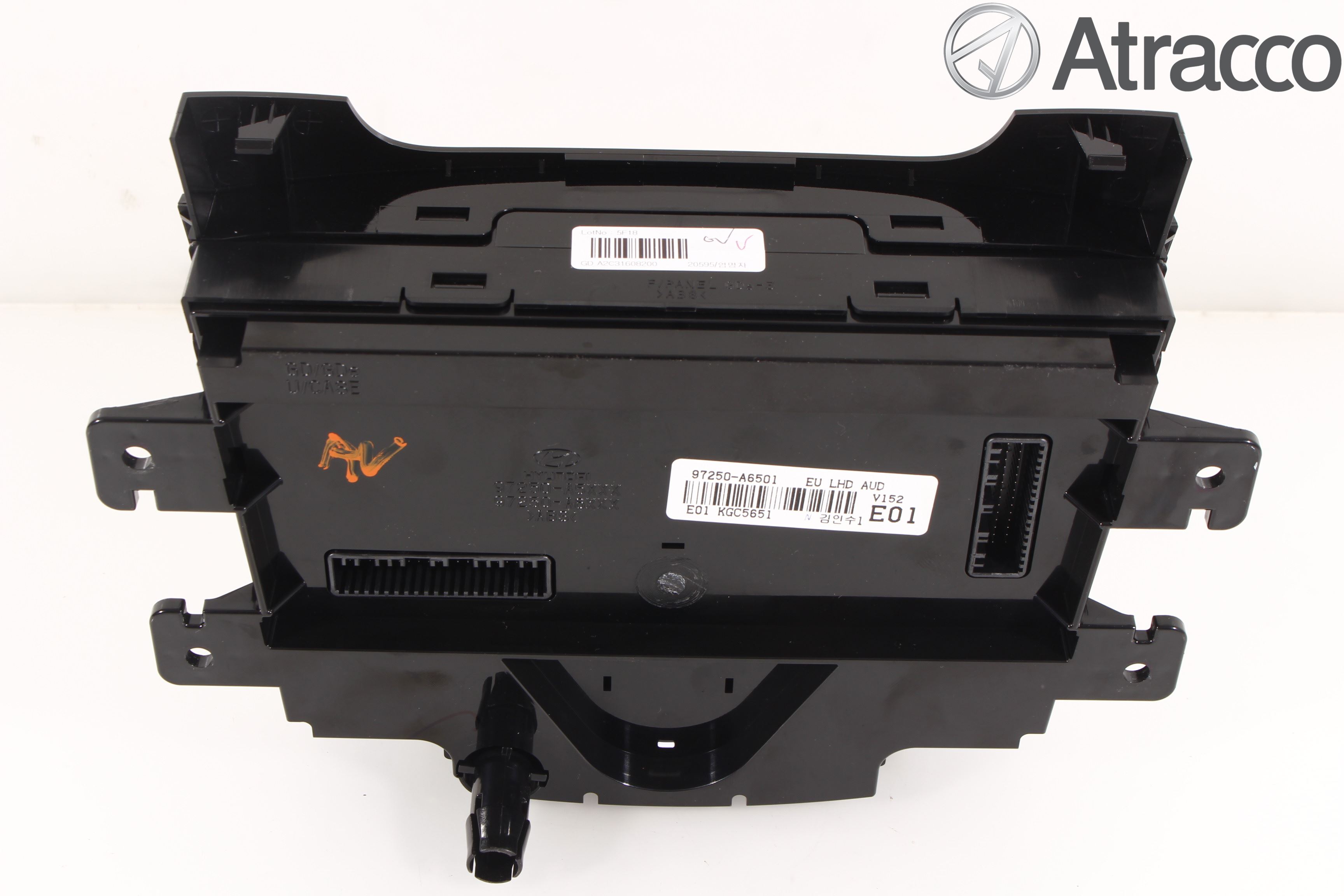 Hyundai i30 GD 13-17 Varme Ac Betjening-Display
