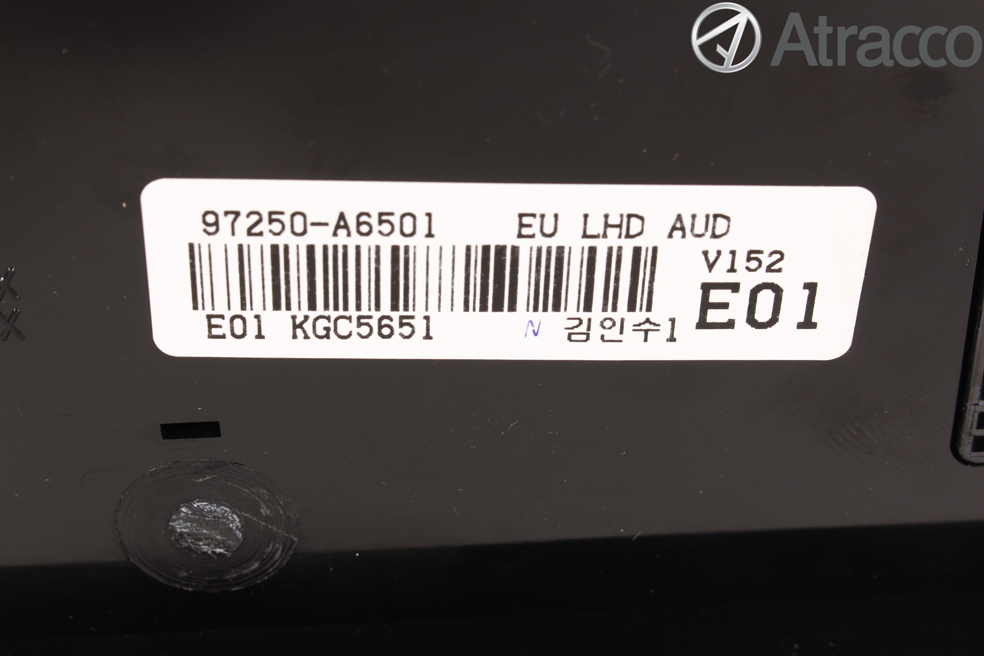 Hyundai i30 GD 13-17 Varme Ac Betjening-Display