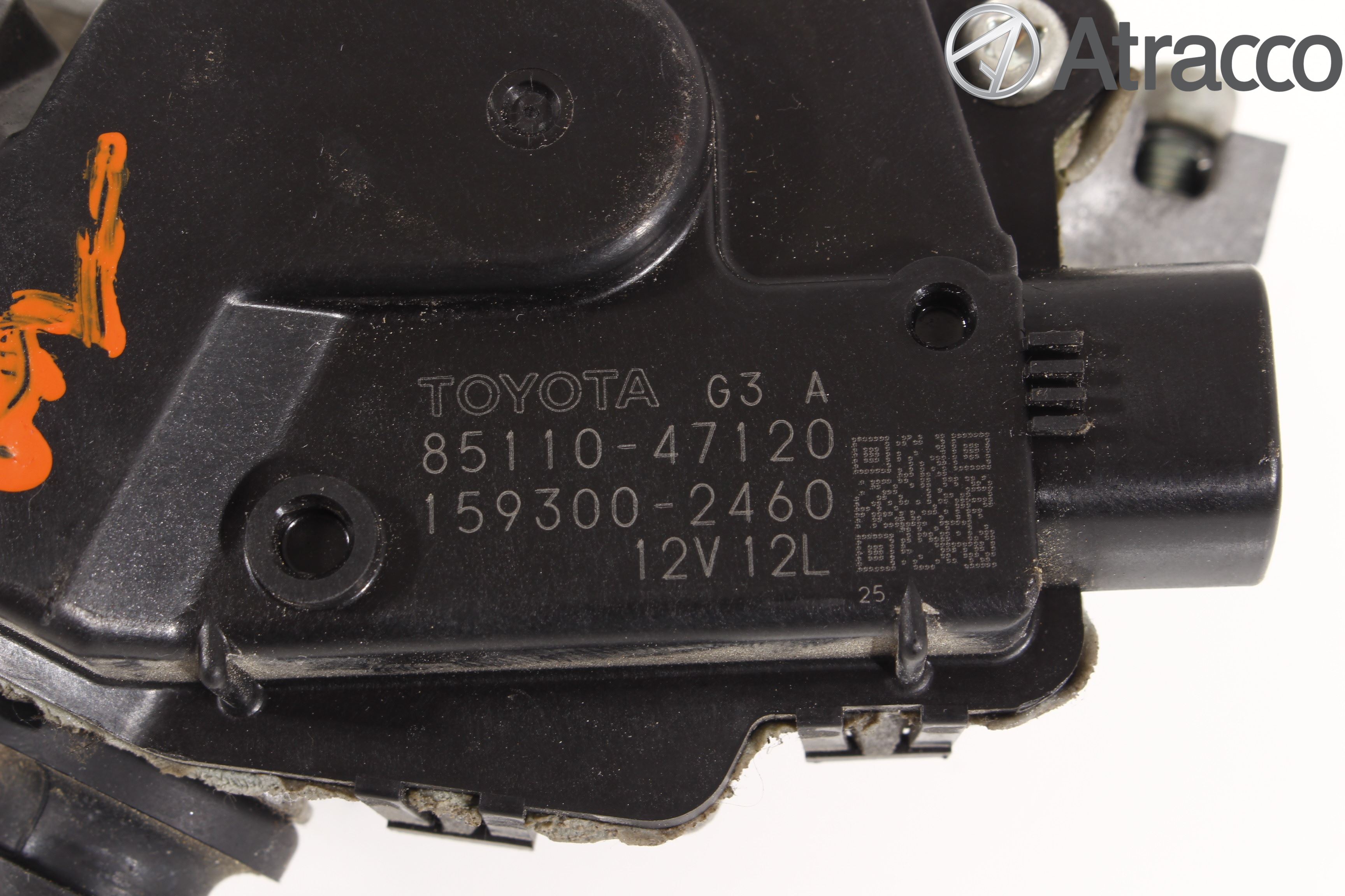 Toyota PRIUS ZVW30 09-20 Viskermotor Frontrute
