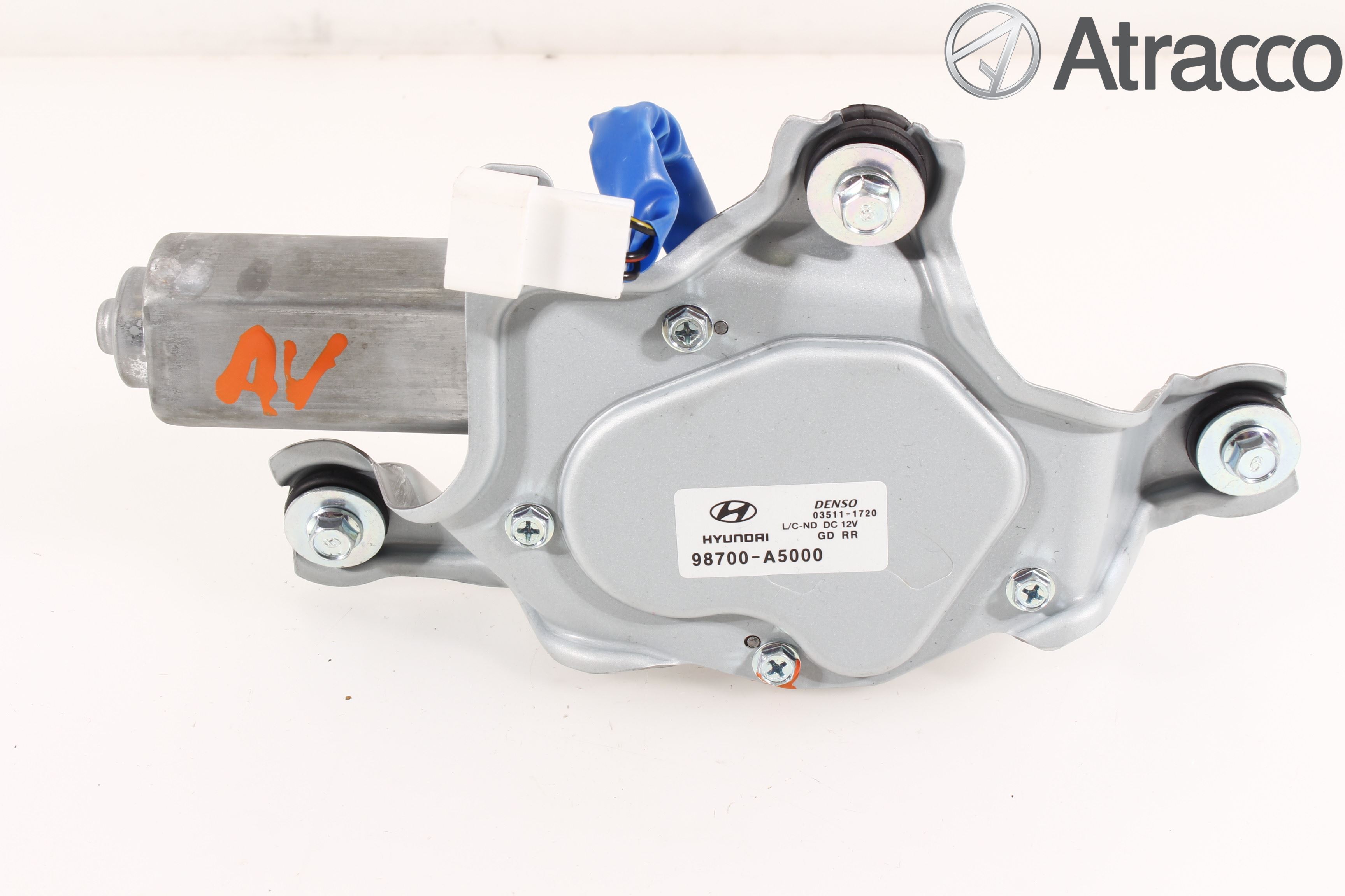 Hyundai i30 GD 13-17 Viskermotor Bakluke