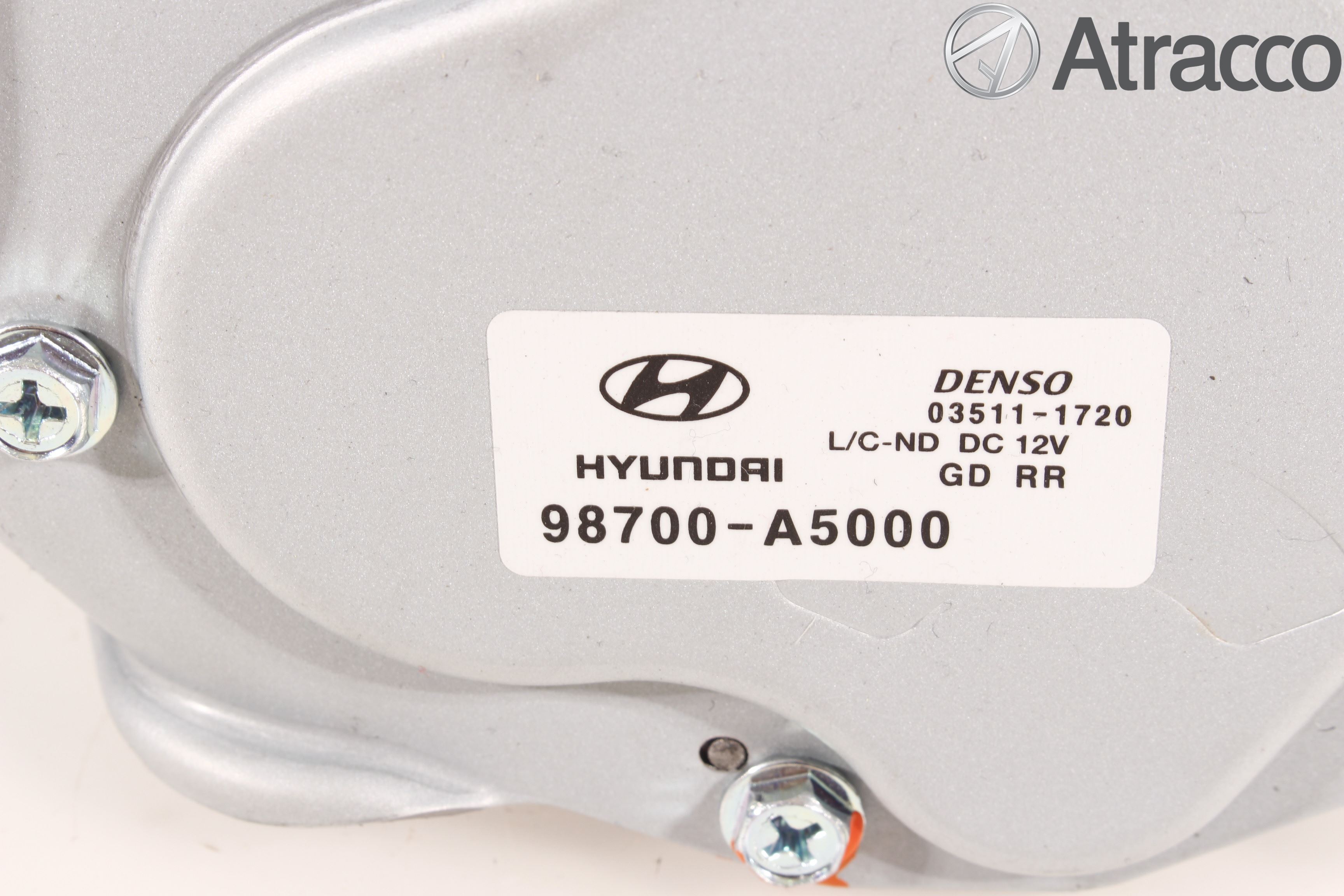 Hyundai i30 GD 13-17 Viskermotor Bakluke