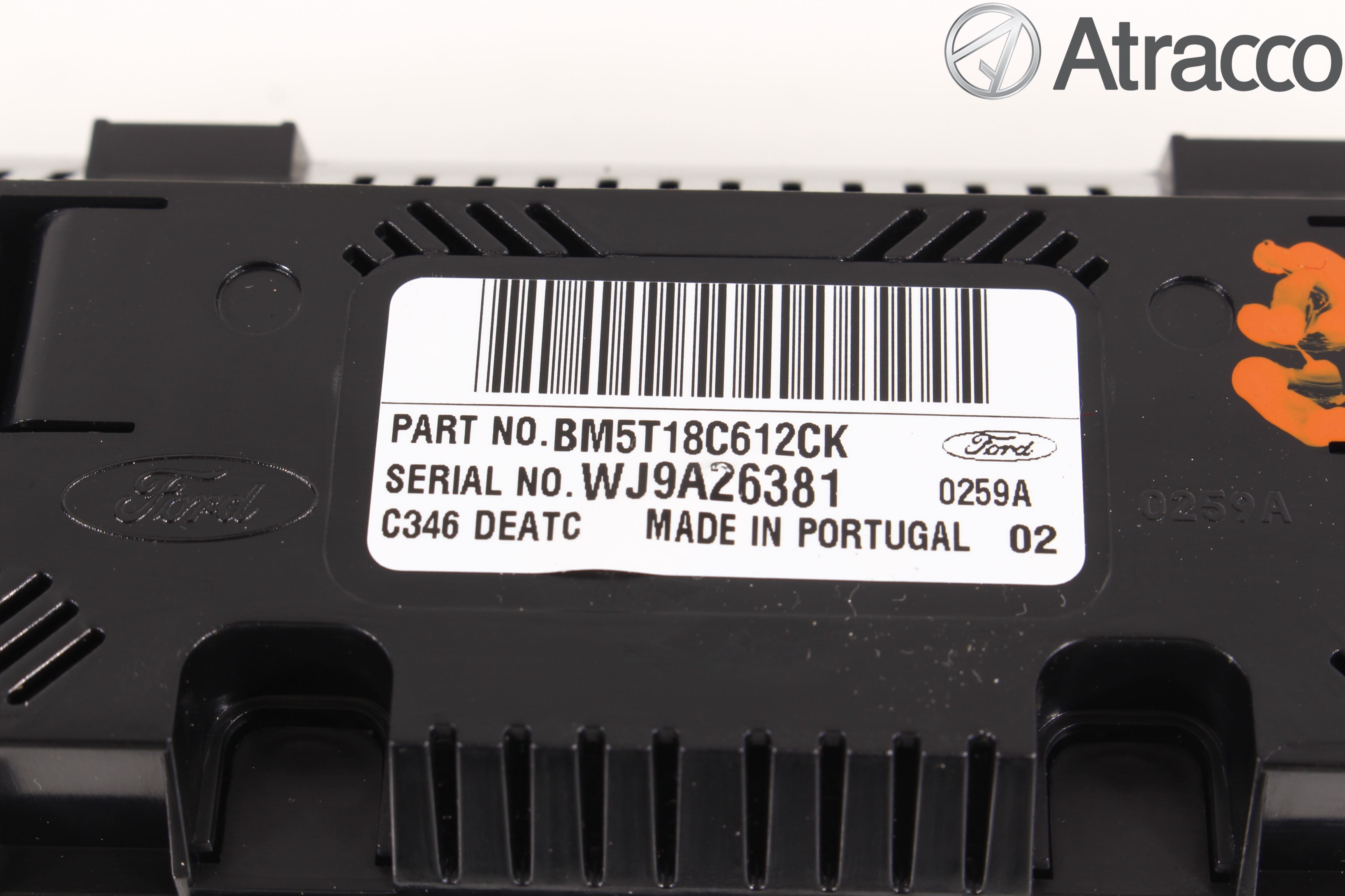 Ford FOCUS 11-14 Varme Ac Betjening-Display