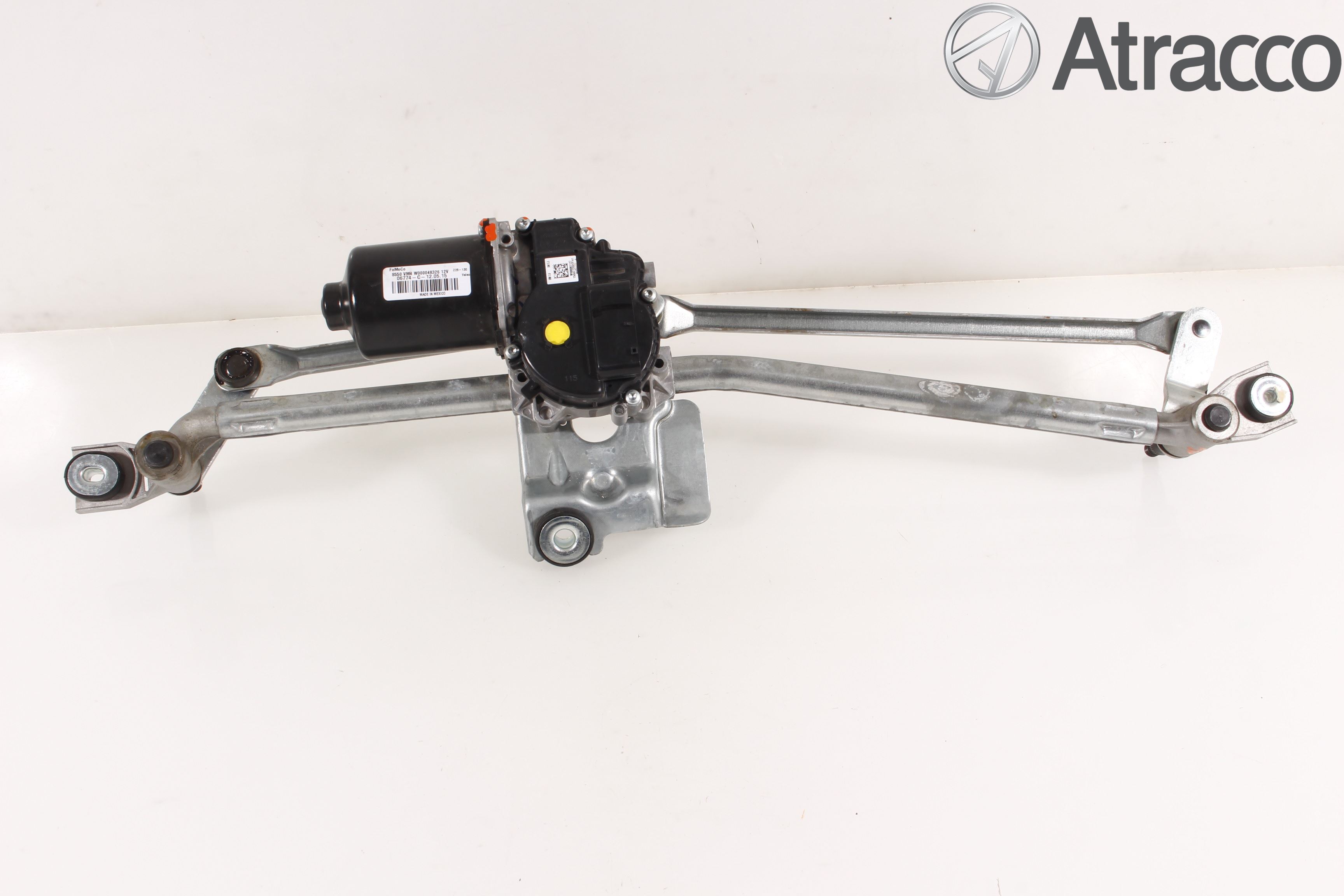Ford MUSTANG VI 15-22 Viskermotor Frontrute