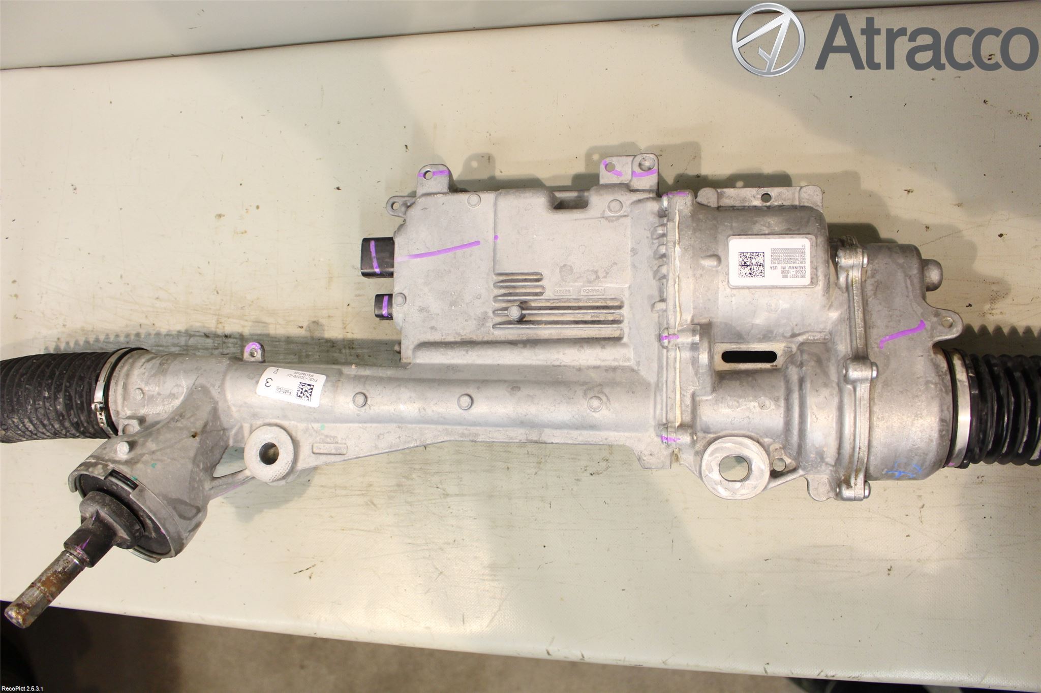 Ford MUSTANG VI 15-22 Servo Snekke - Tannstang