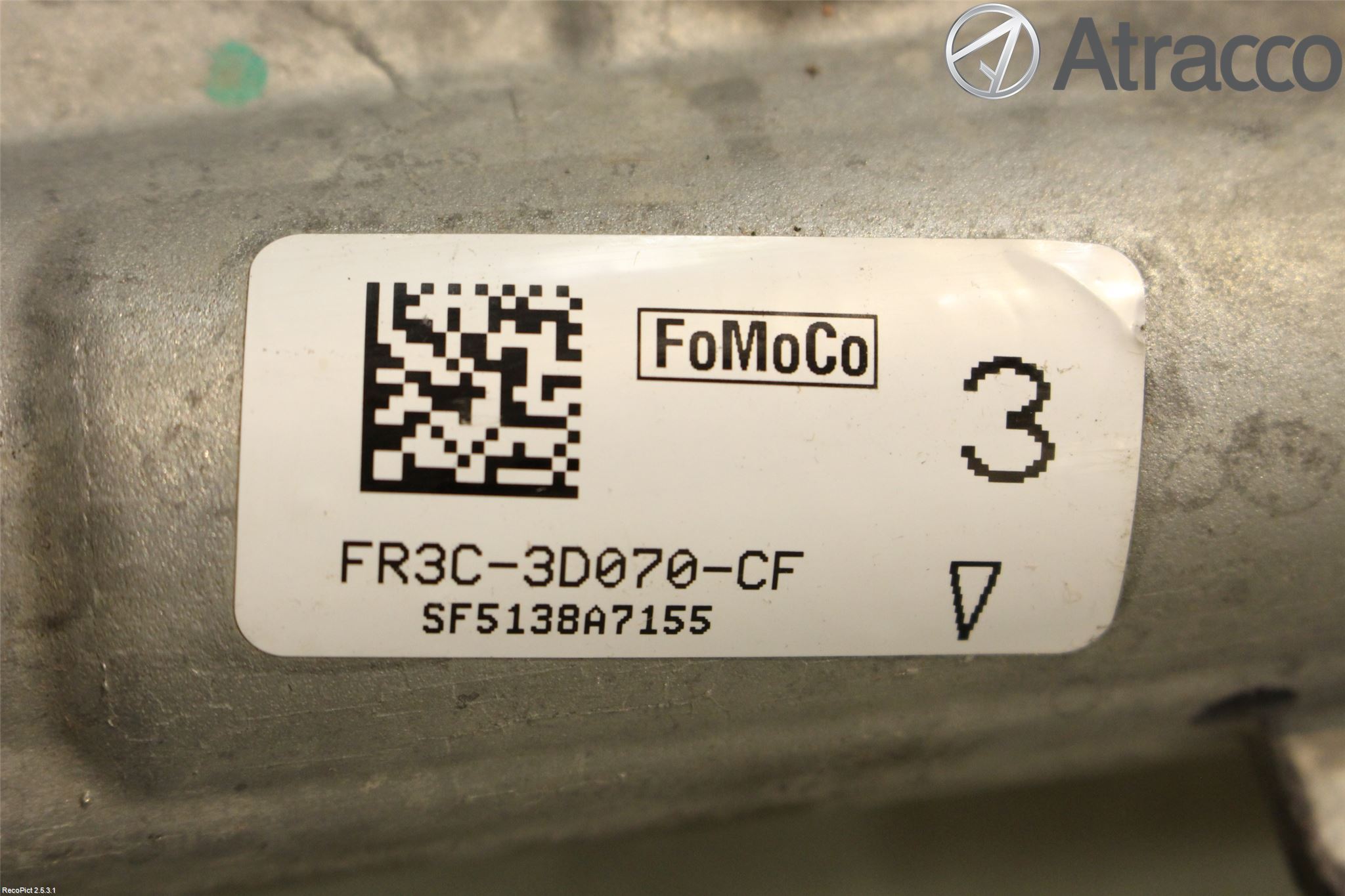 Ford MUSTANG VI 15-22 Servo Snekke - Tannstang