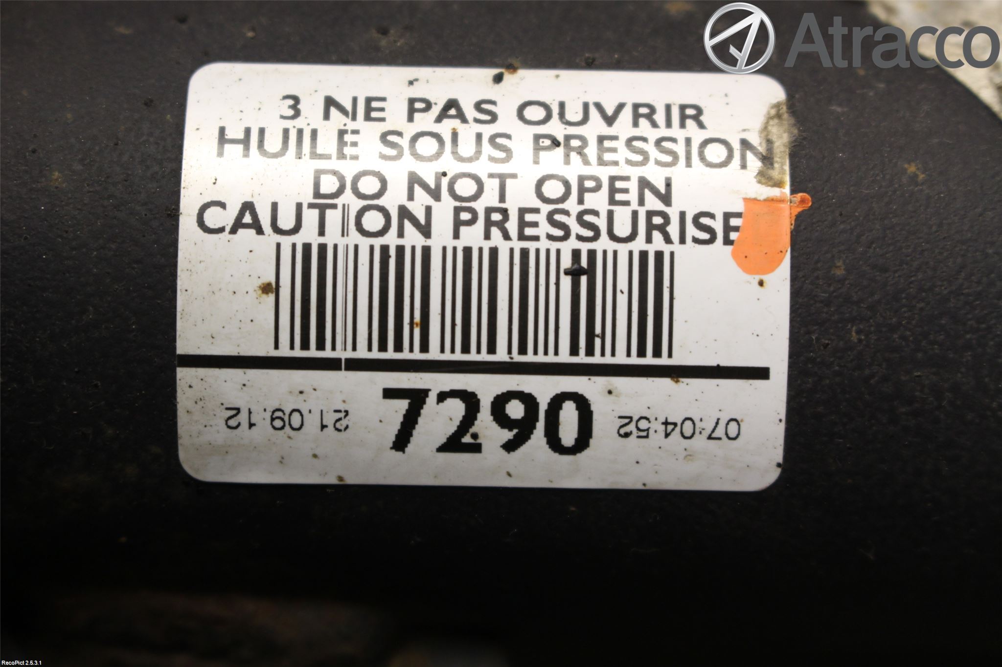 Peugeot 208 12-15 Fjærbein Foran Venstre