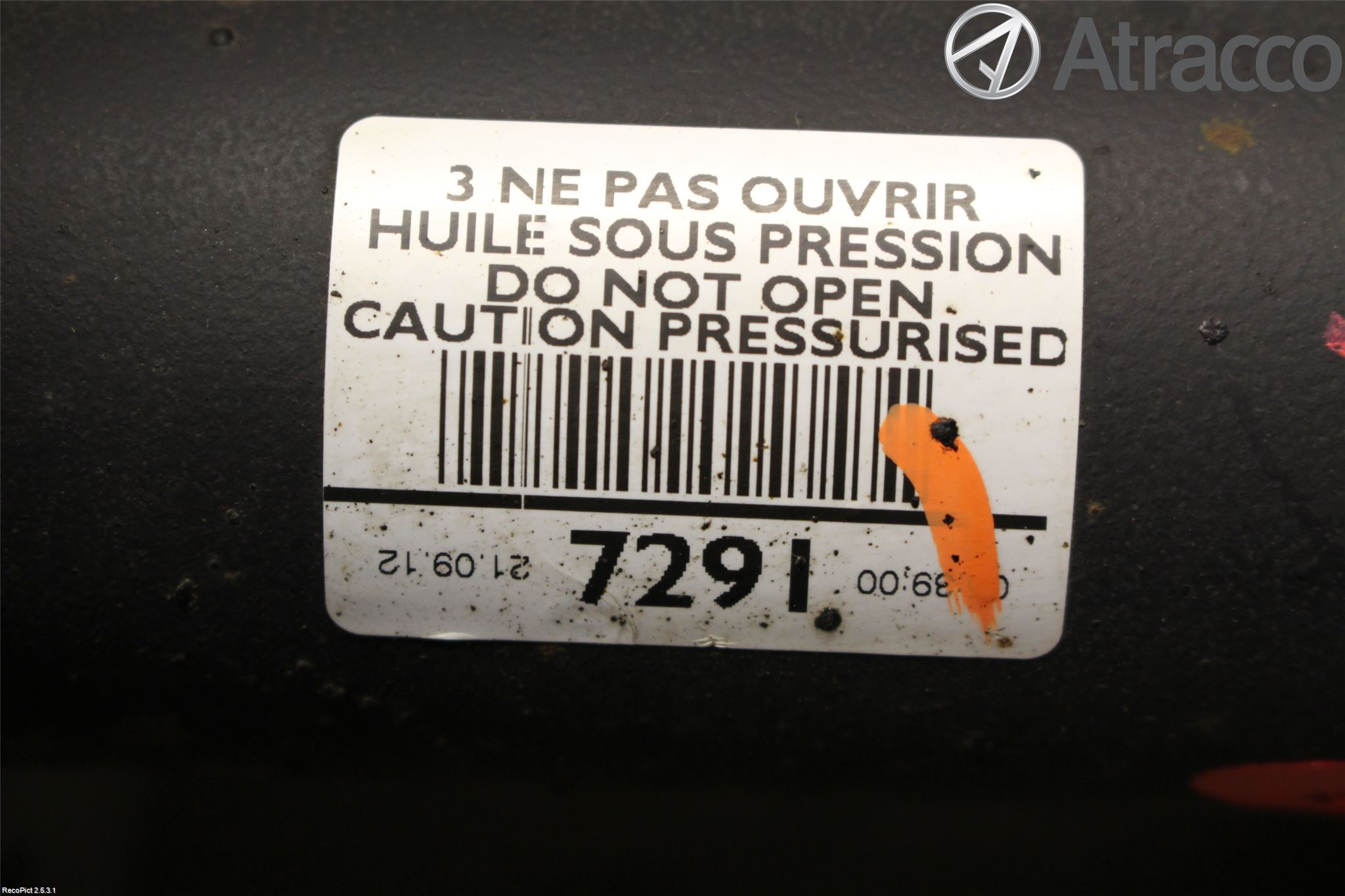 Peugeot 208 12-15 Fjærbein Foran Høyre