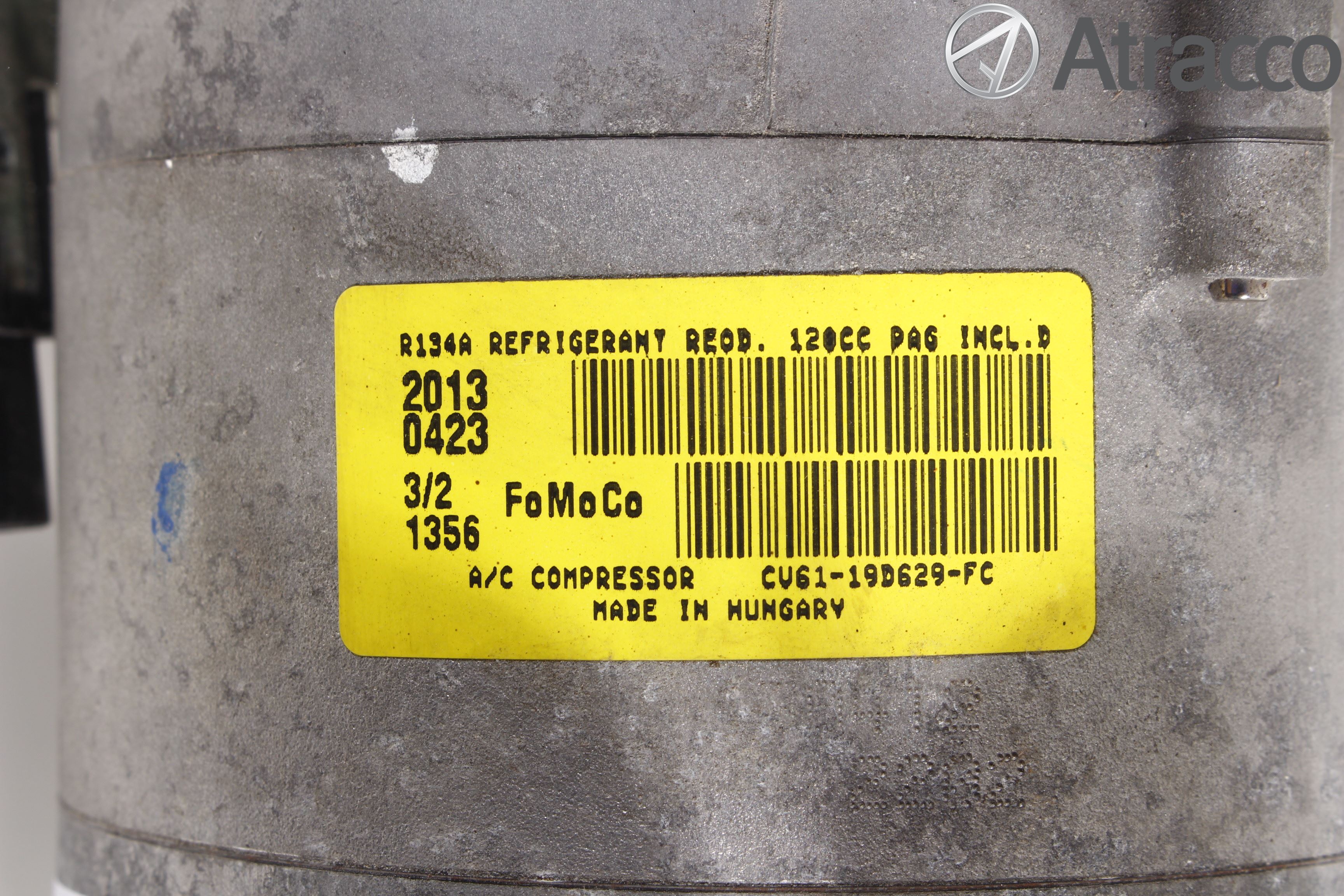 Ford FOCUS 11-14 Varme Ac Kompressor