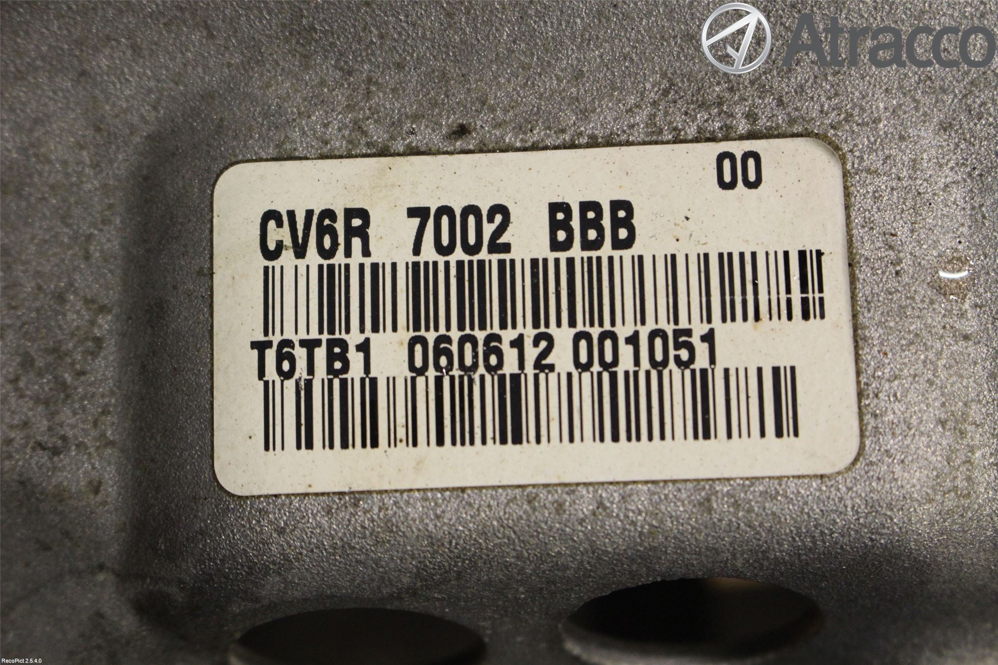 Ford FOCUS 11-14 Gearkasse 5 Trinn