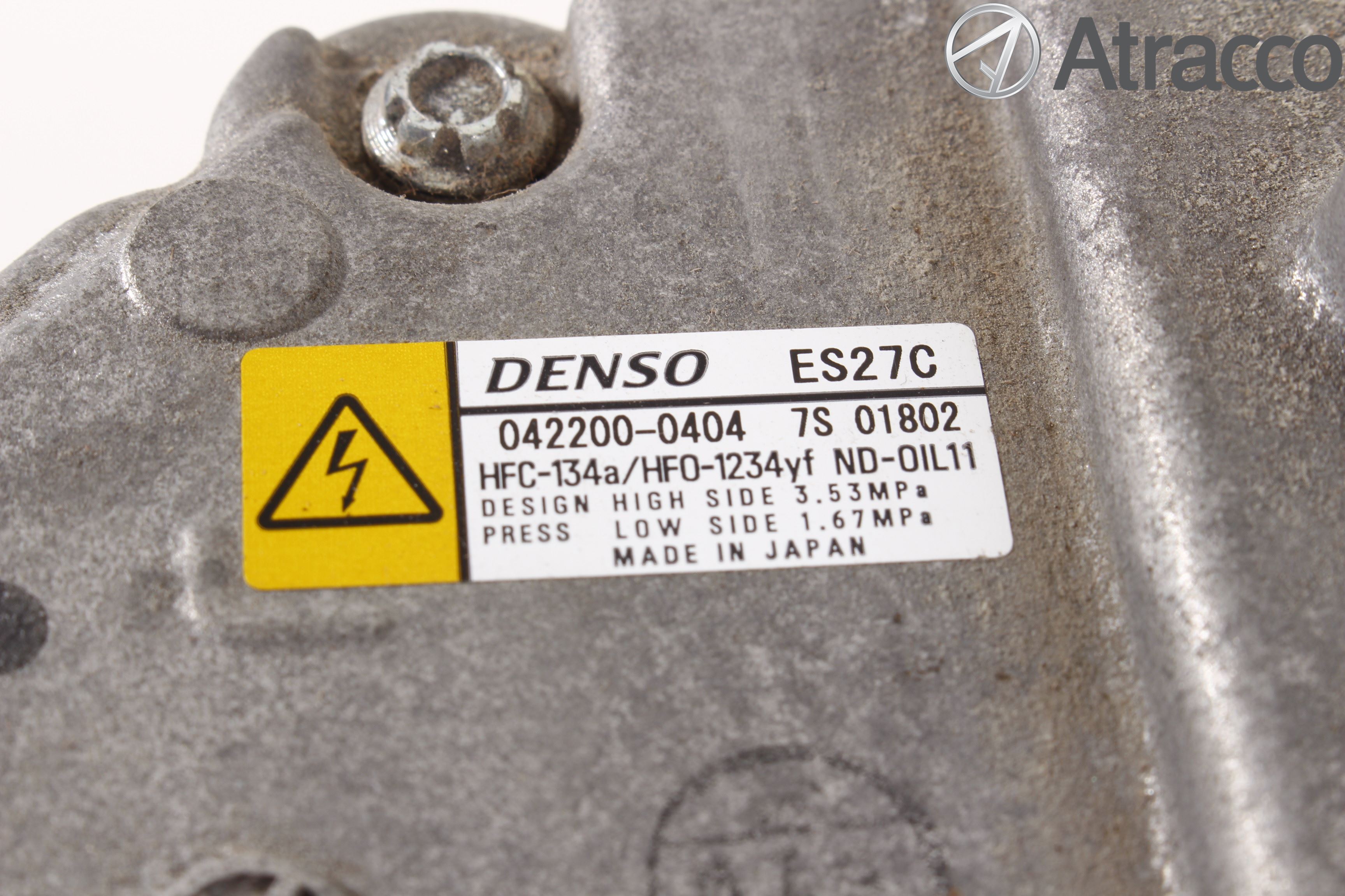 Toyota PRIUS+ ZVW40 12-20 Varme Ac Kompressor