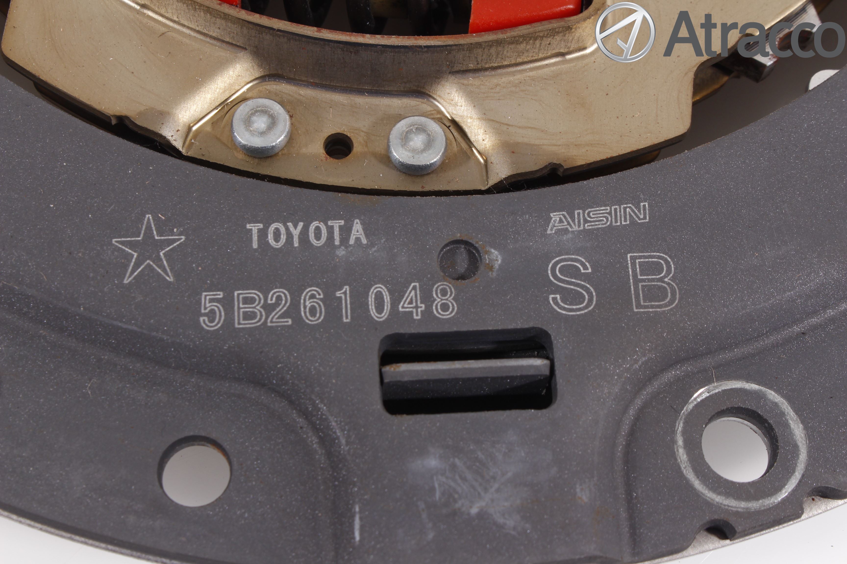Toyota PRIUS+ ZVW40 12-20 Clutch Lamell
