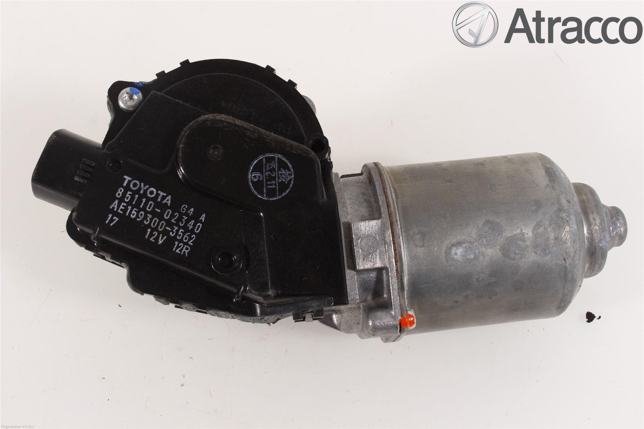 Toyota AURIS 13-19 Viskermotor Frontrute