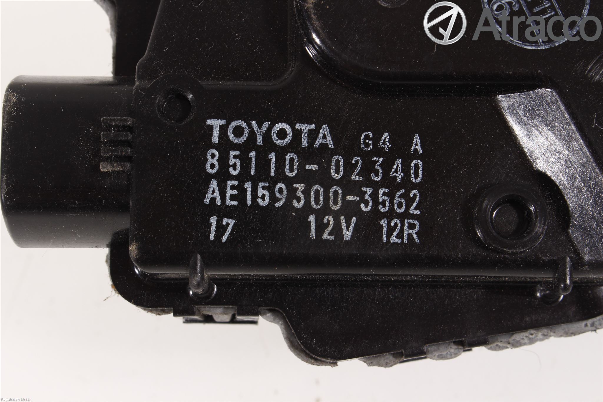 Toyota AURIS 13-19 Viskermotor Frontrute