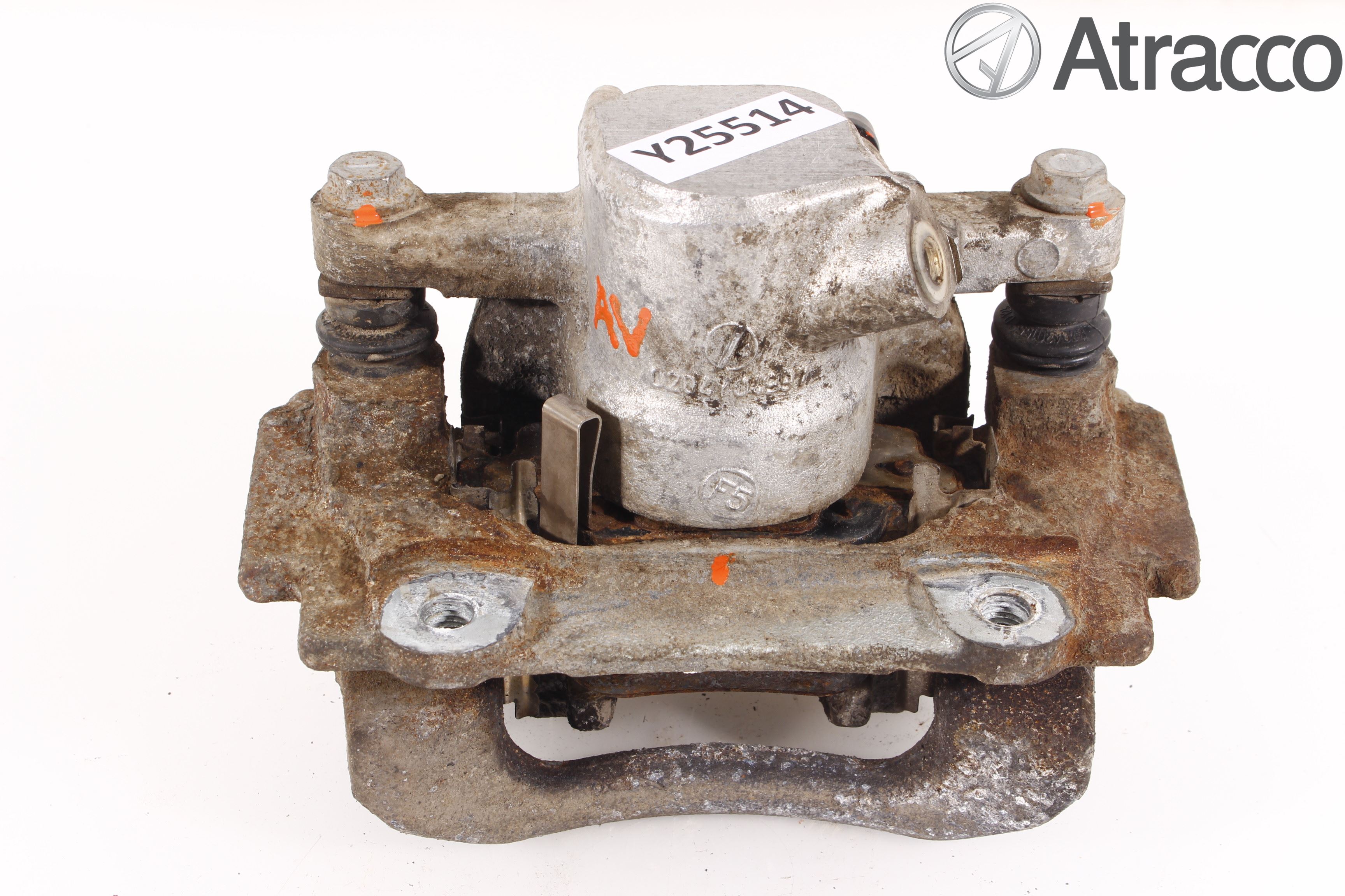 Toyota VERSO 09-18 Bremsecaliper Bak Venstre