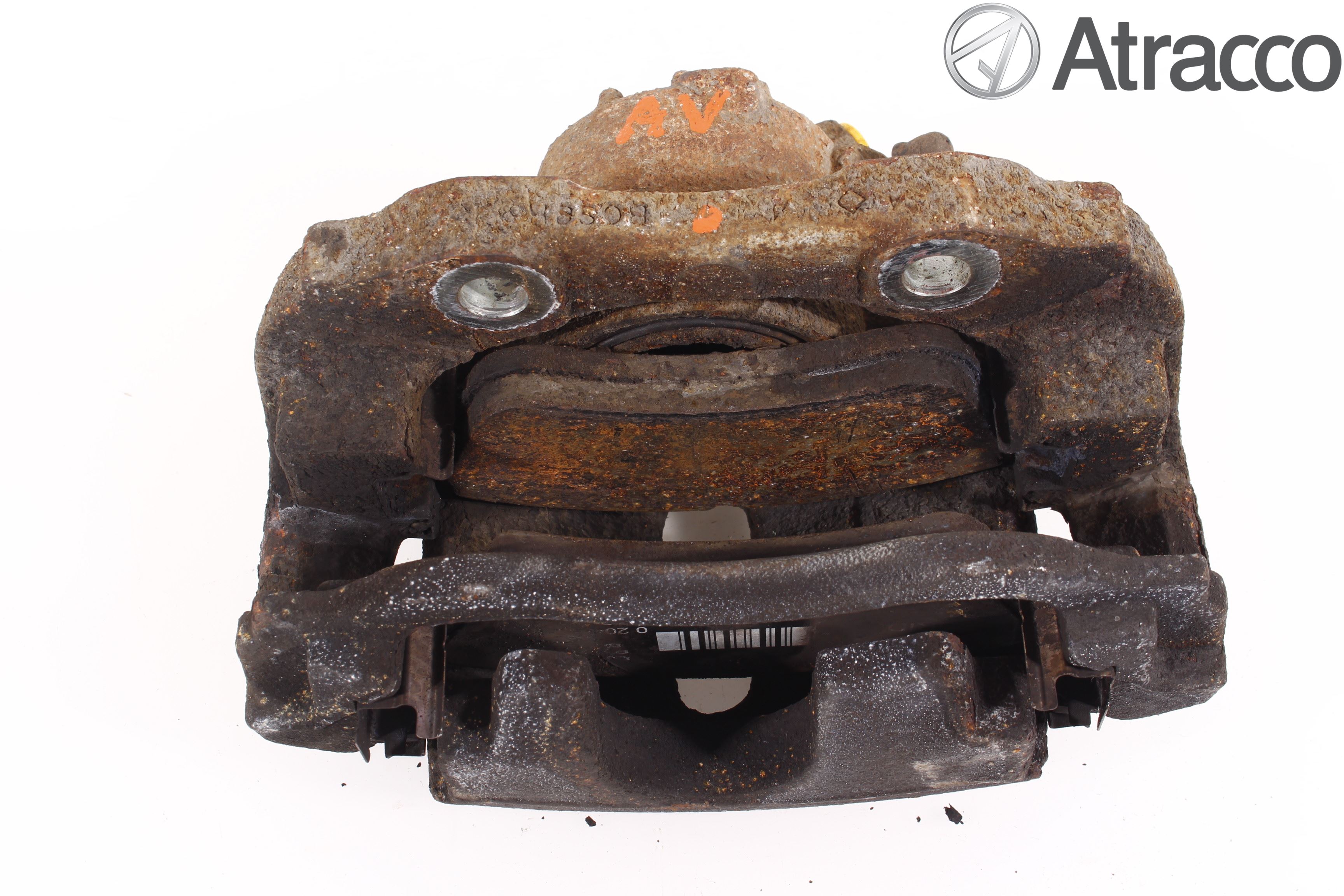 Peugeot 208 12-15 Bremsecaliper Foran Høyre