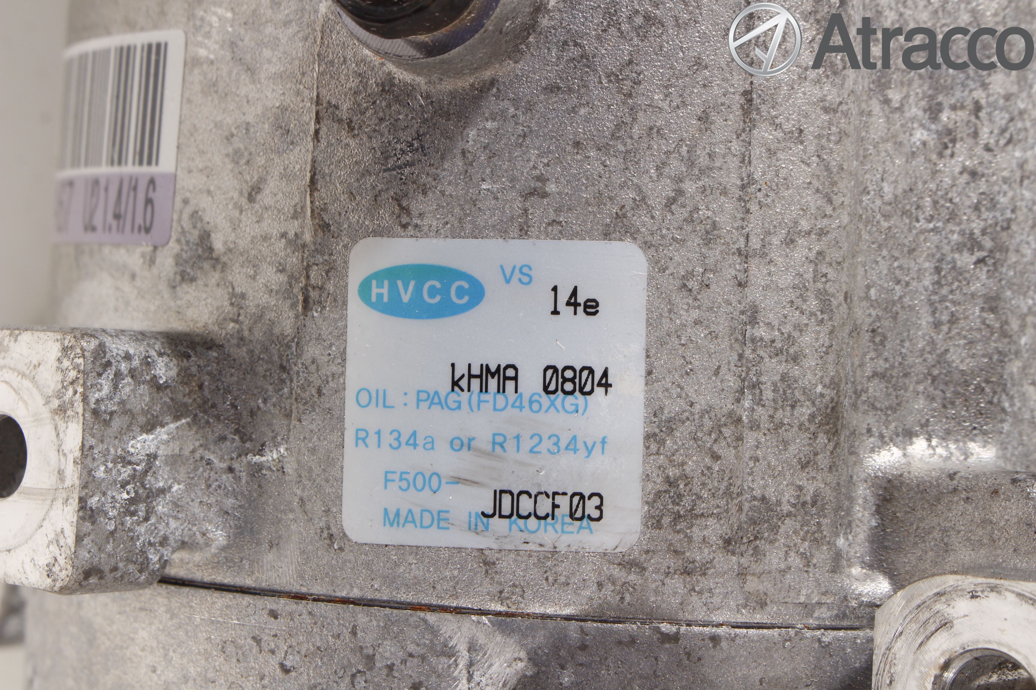 Hyundai i30 GD 13-17 Varme Ac Kompressor