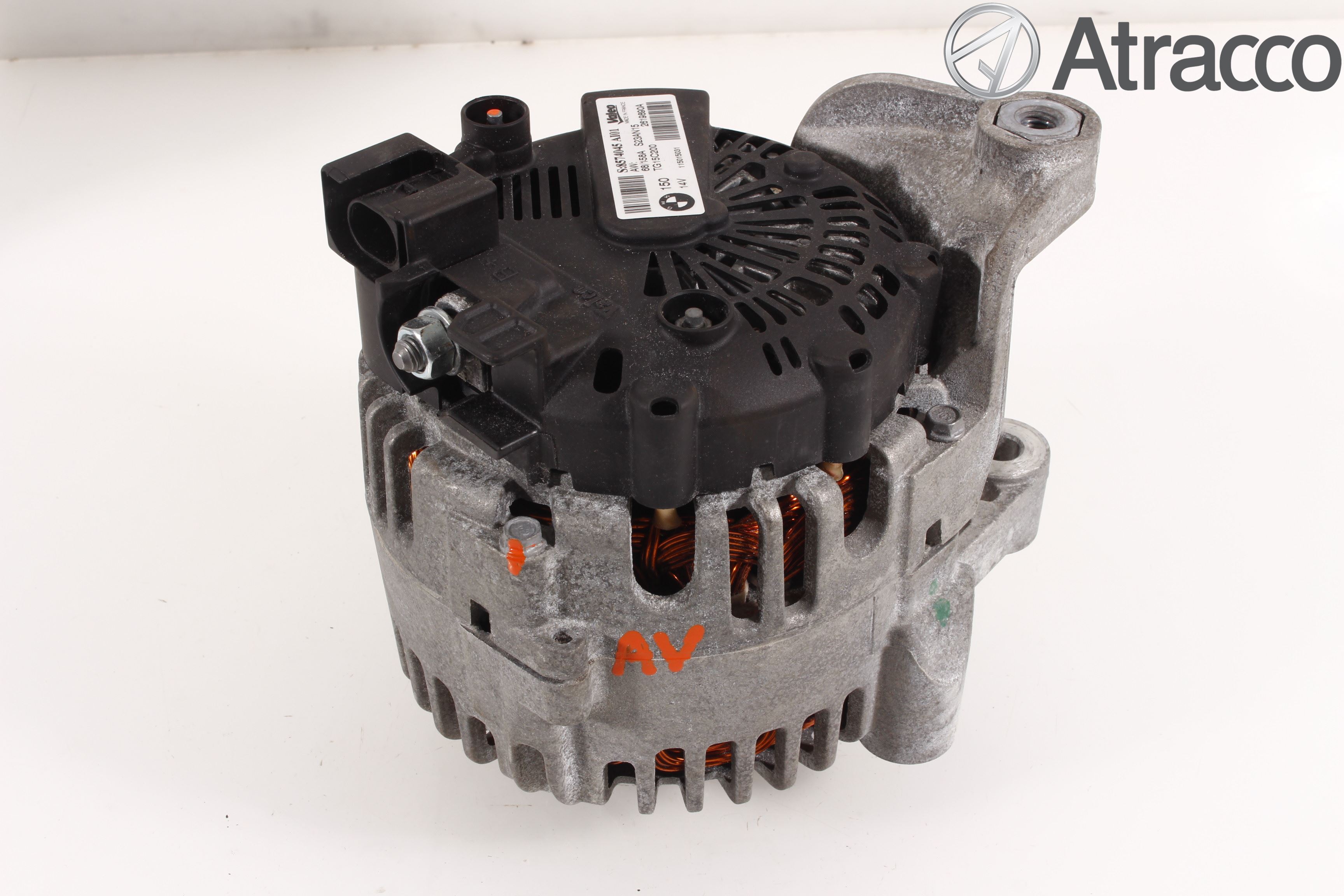 Toyota VERSO 09-18 Dynamo