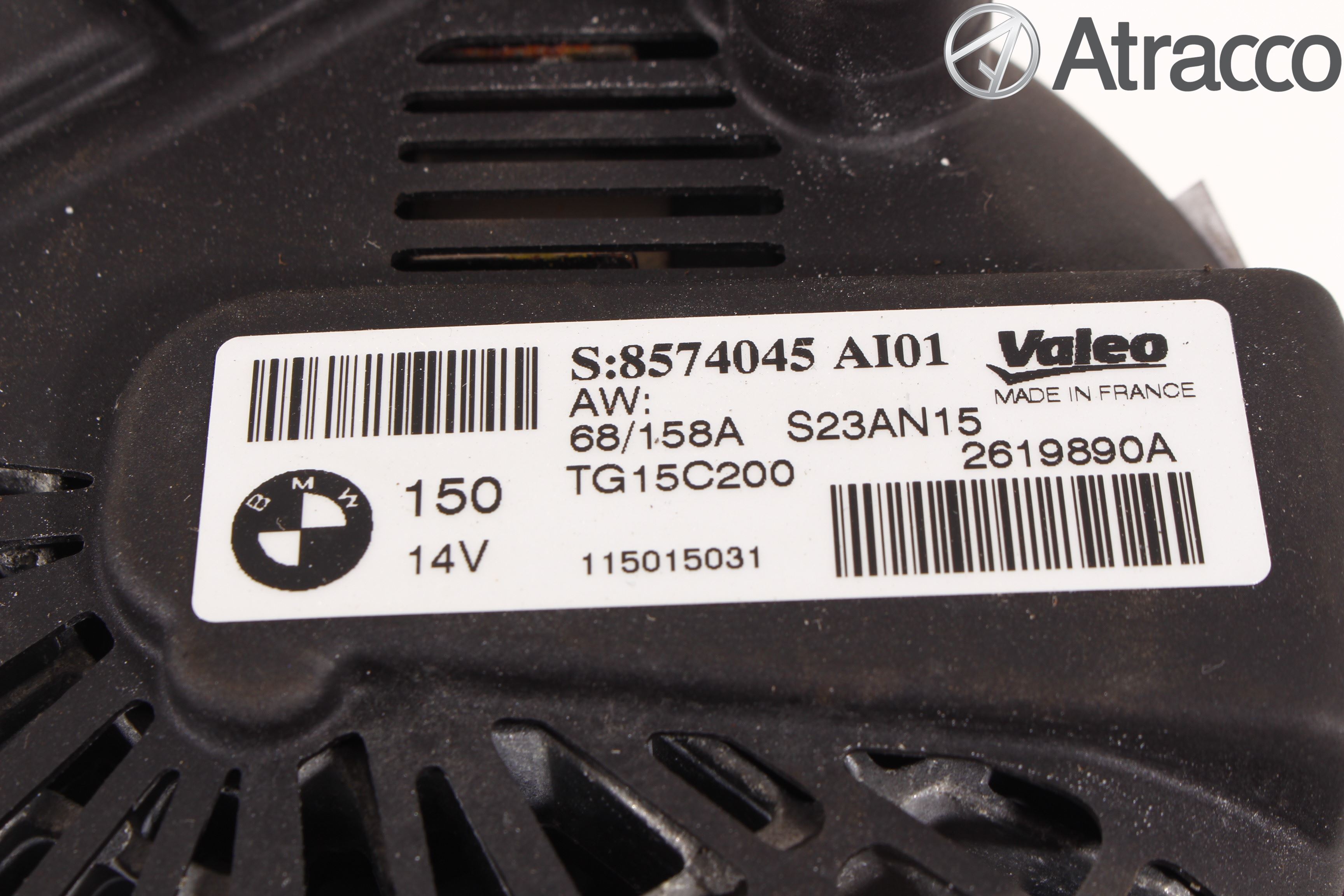 Toyota VERSO 09-18 Dynamo