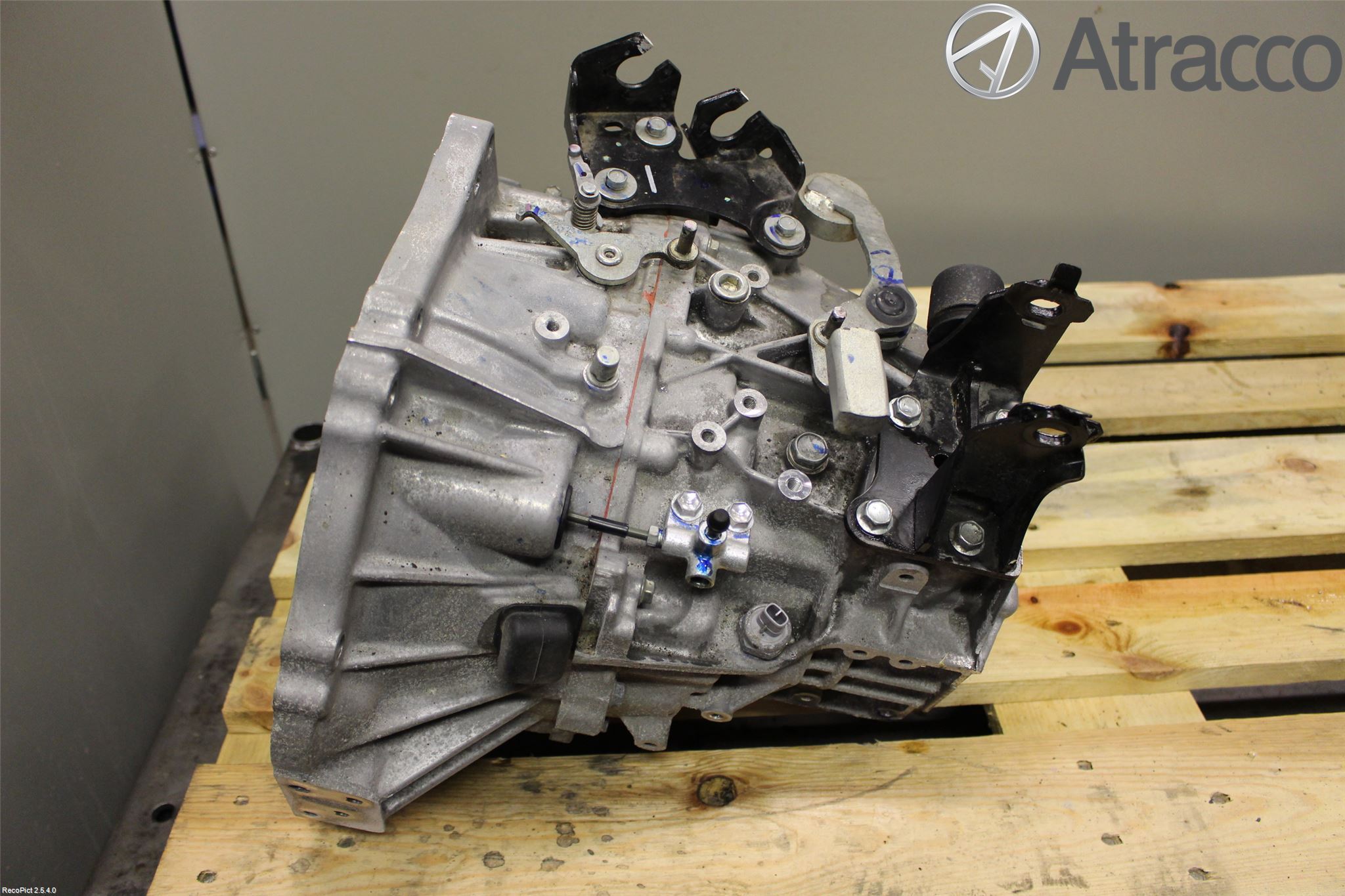 Toyota AURIS 13-19 Gearkasse 6 Trinn