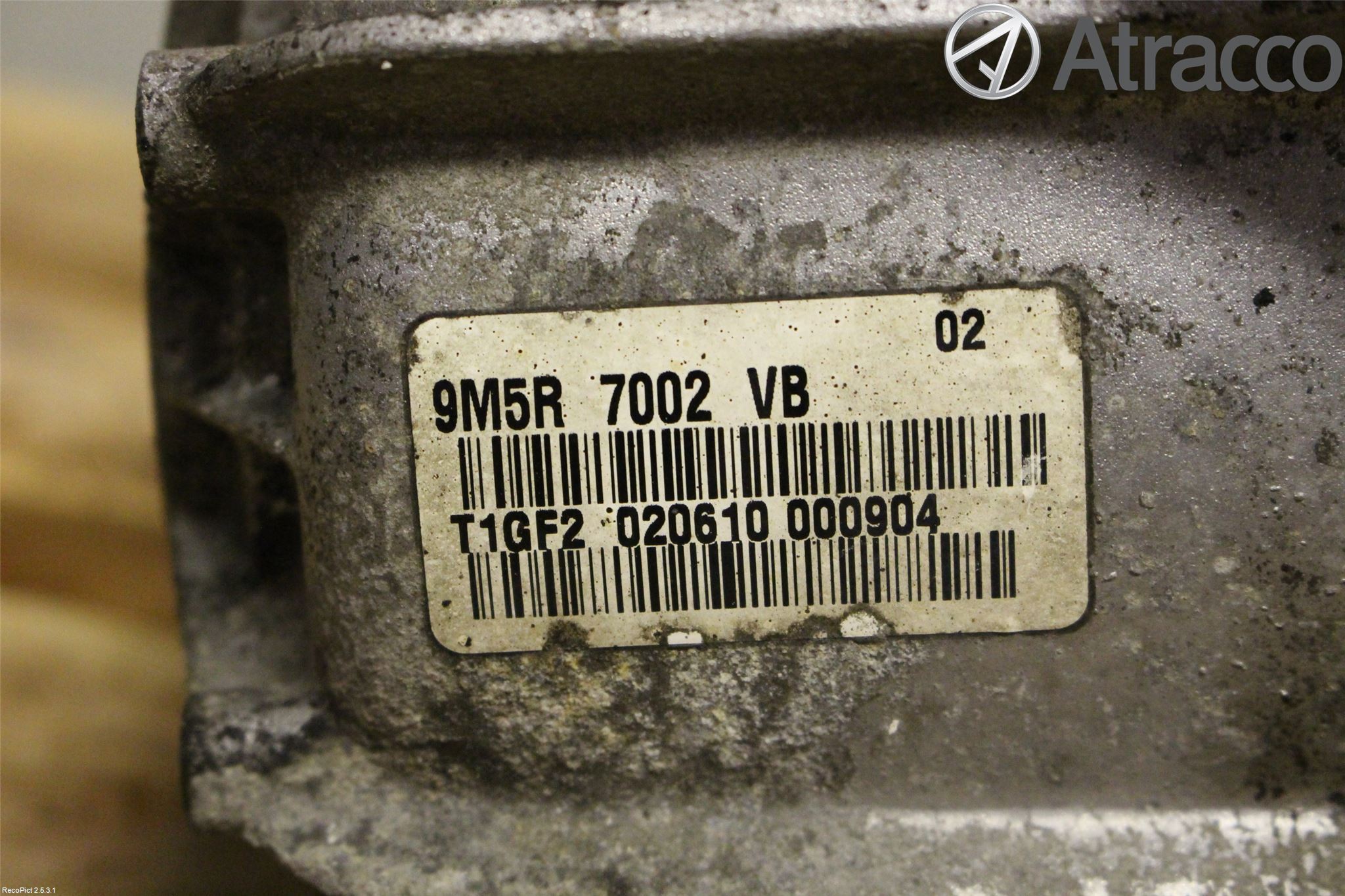 Ford FOCUS 08-11 Gearkasse 5 Trinn