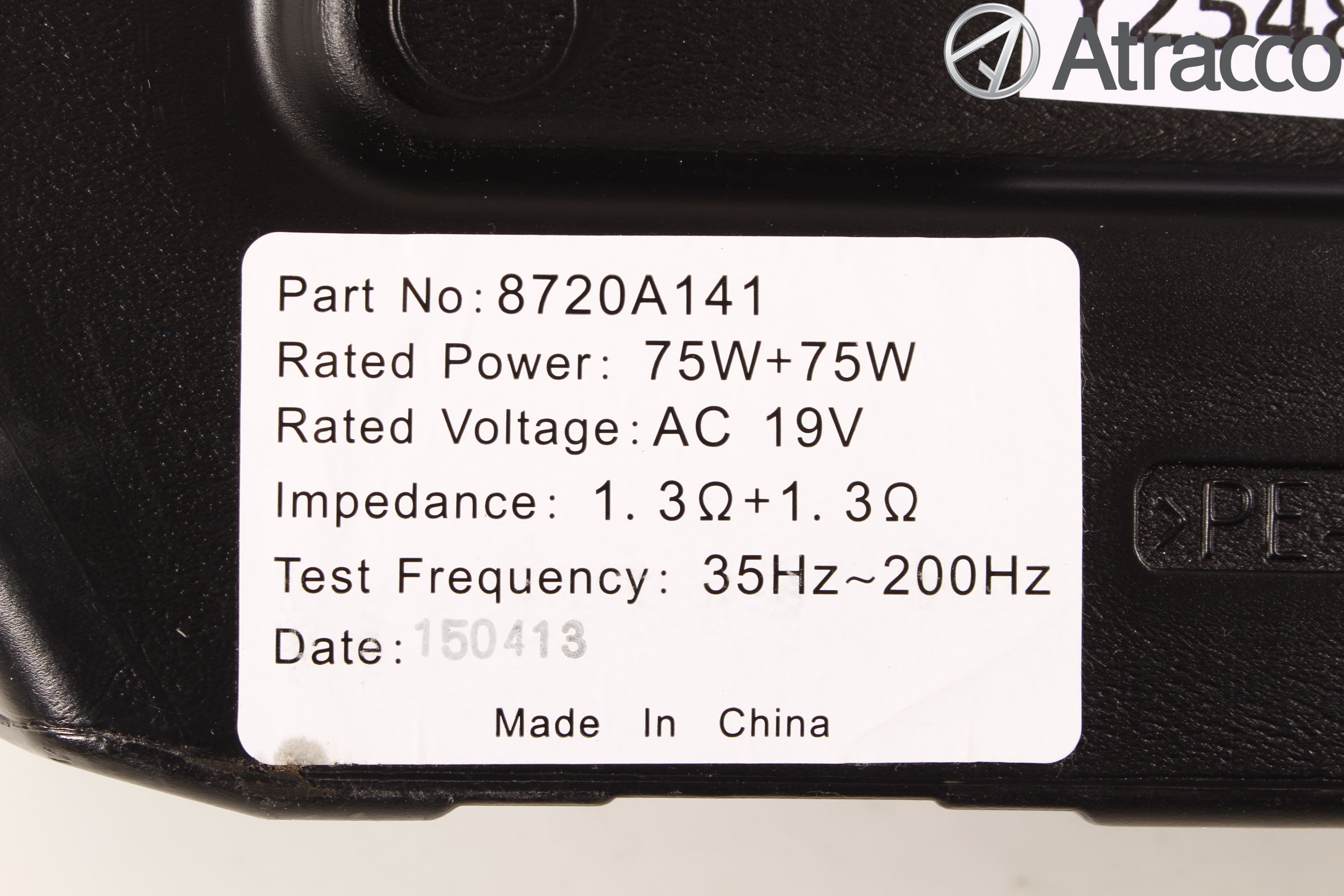 Mitsubishi OUTLANDER 13-21 Innr Høyttaler