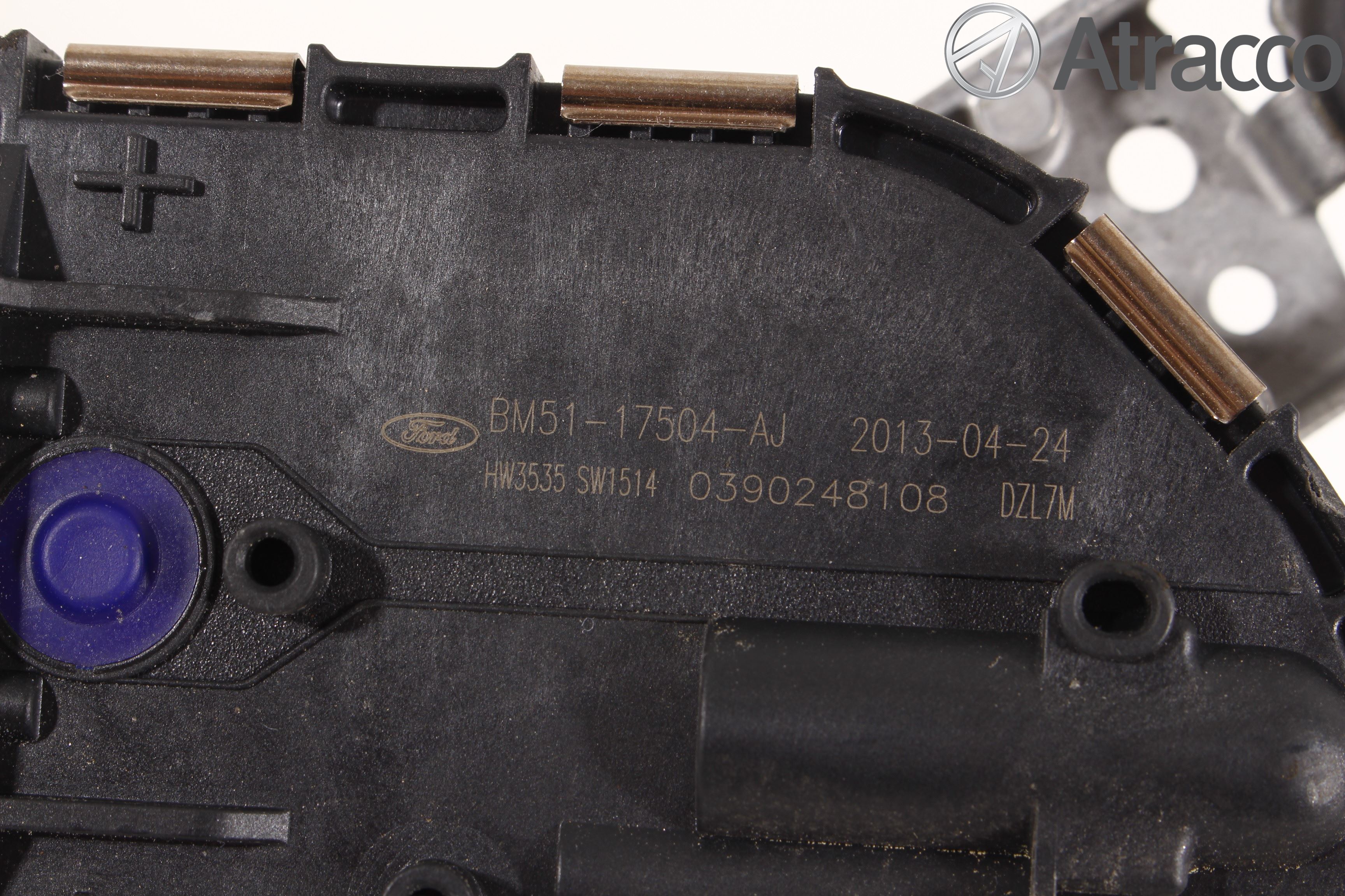 Ford FOCUS 11-14 Viskermotor Frontrute