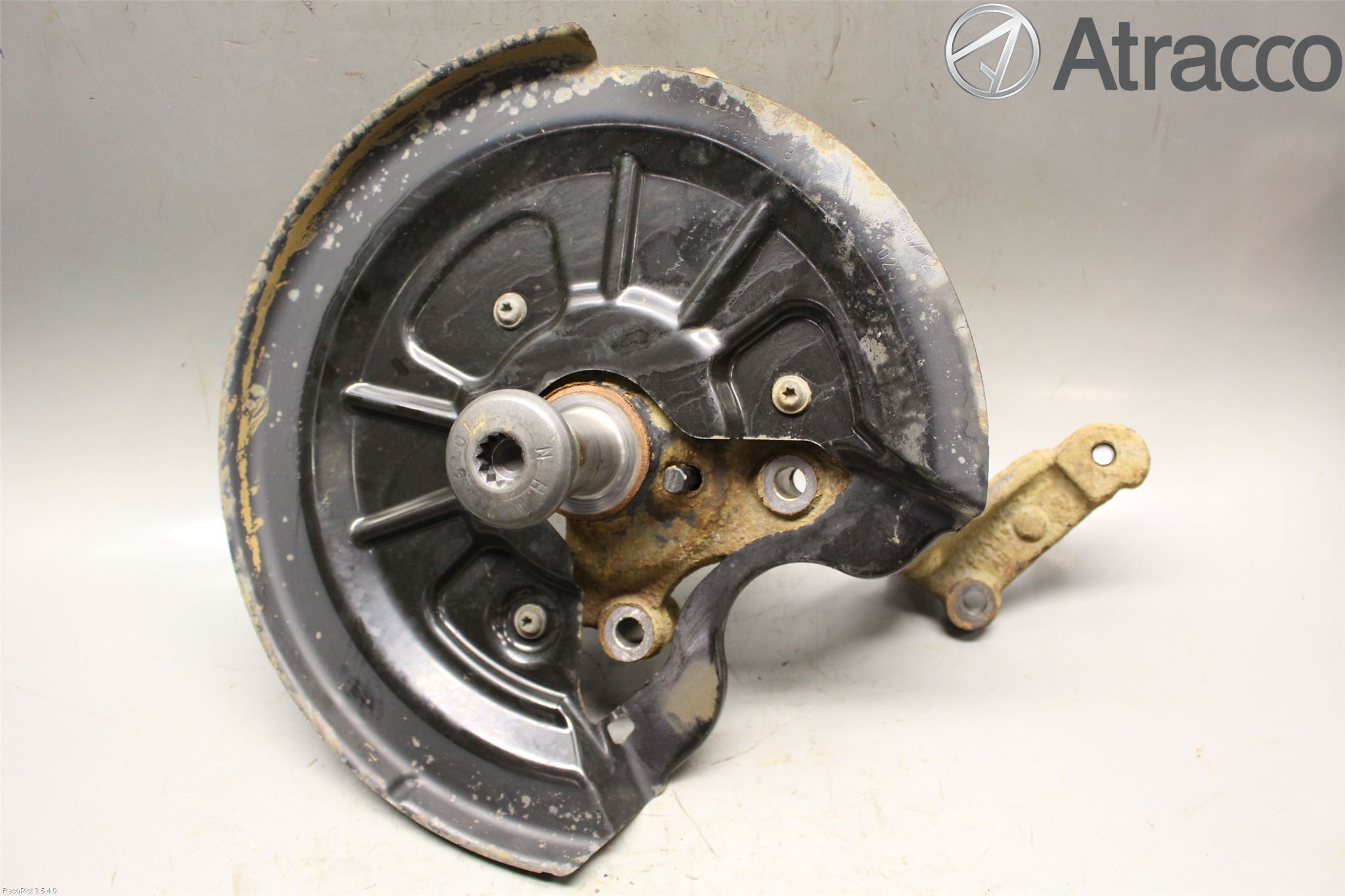 Volkswagen VW GOLF VI 09-13 Spindel Vb