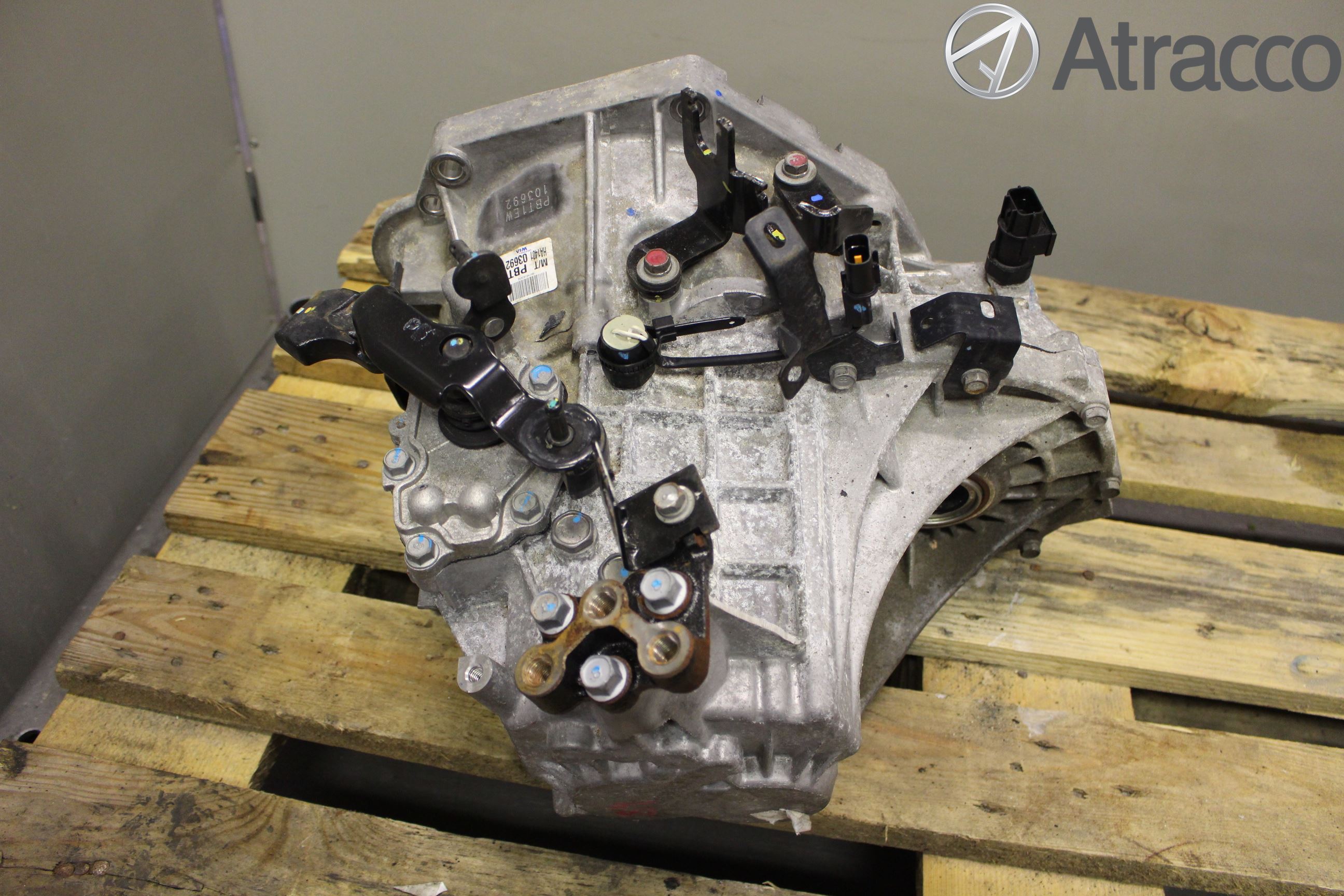 Hyundai i20 PB 09-14 Gearkasse 5 Trinn
