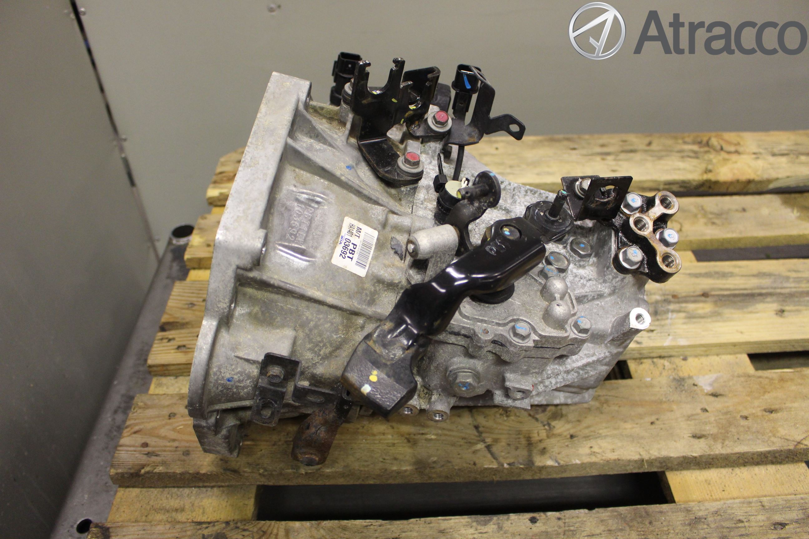 Hyundai i20 PB 09-14 Gearkasse 5 Trinn