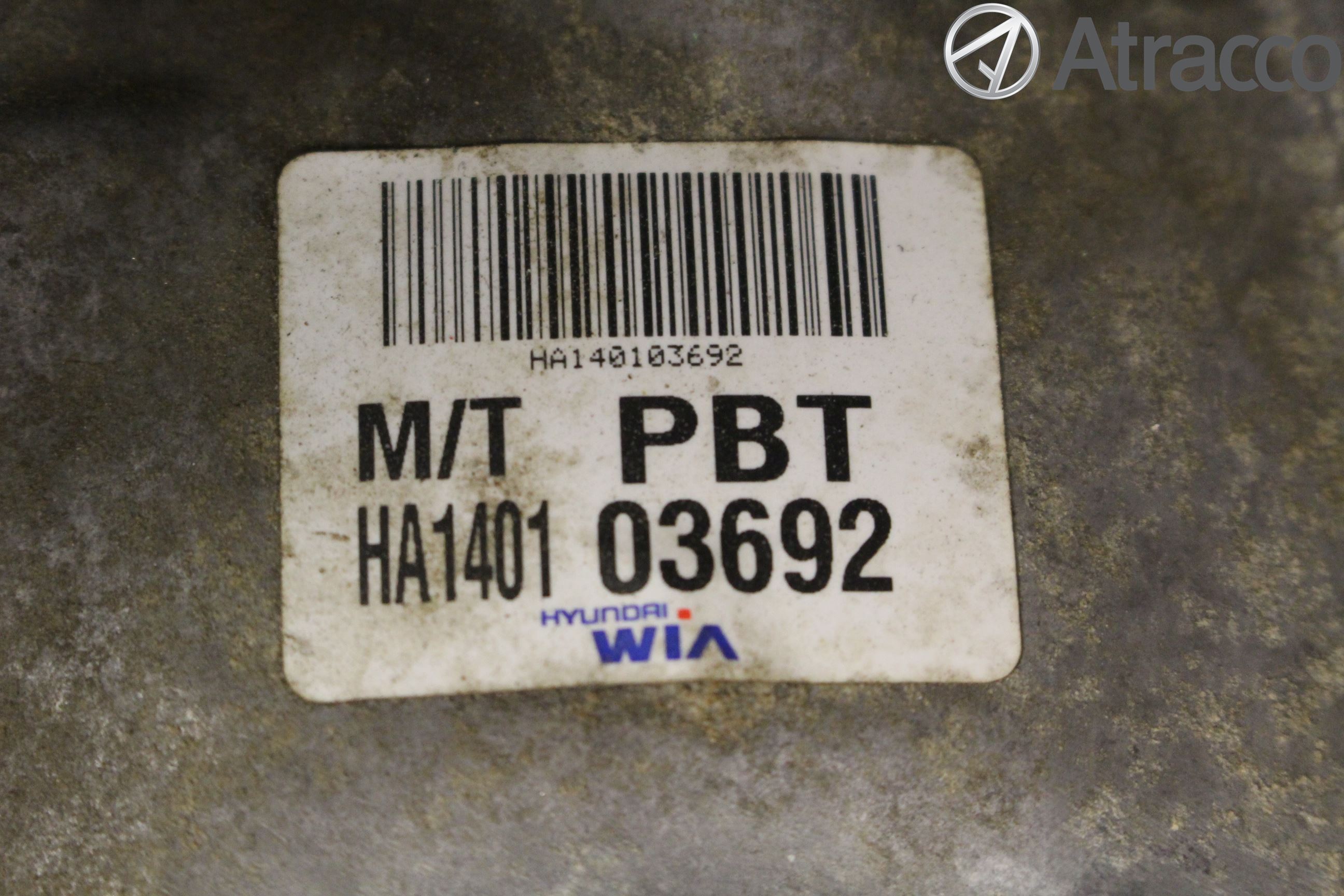 Hyundai i20 PB 09-14 Gearkasse 5 Trinn