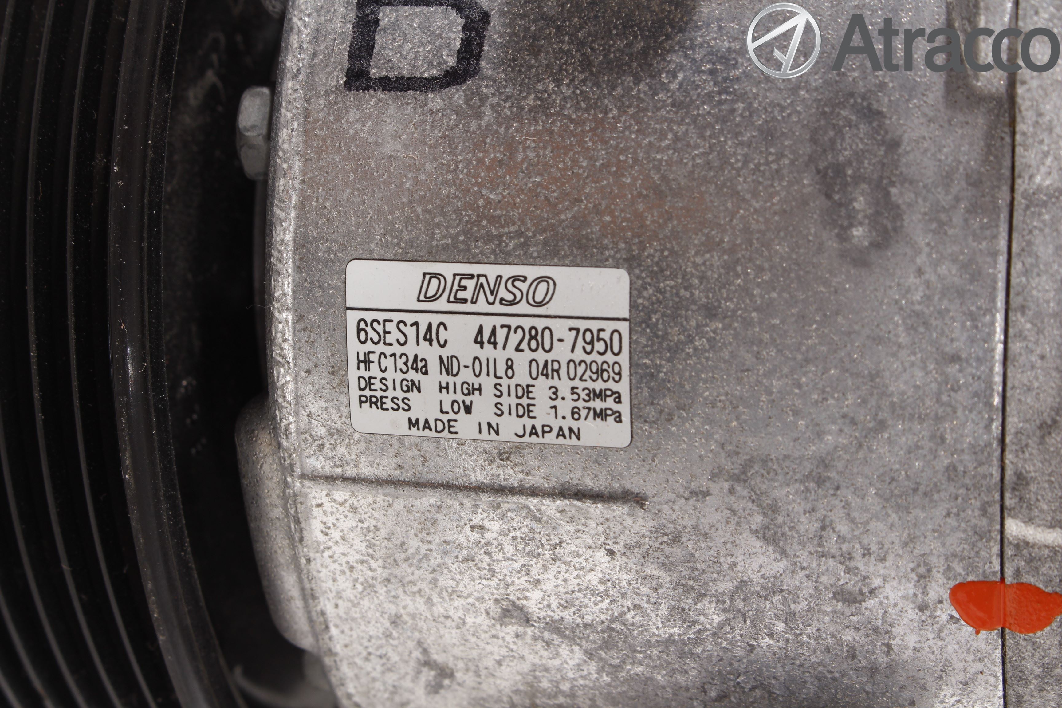 Toyota RAV4 13-18 Varme Ac Kompressor
