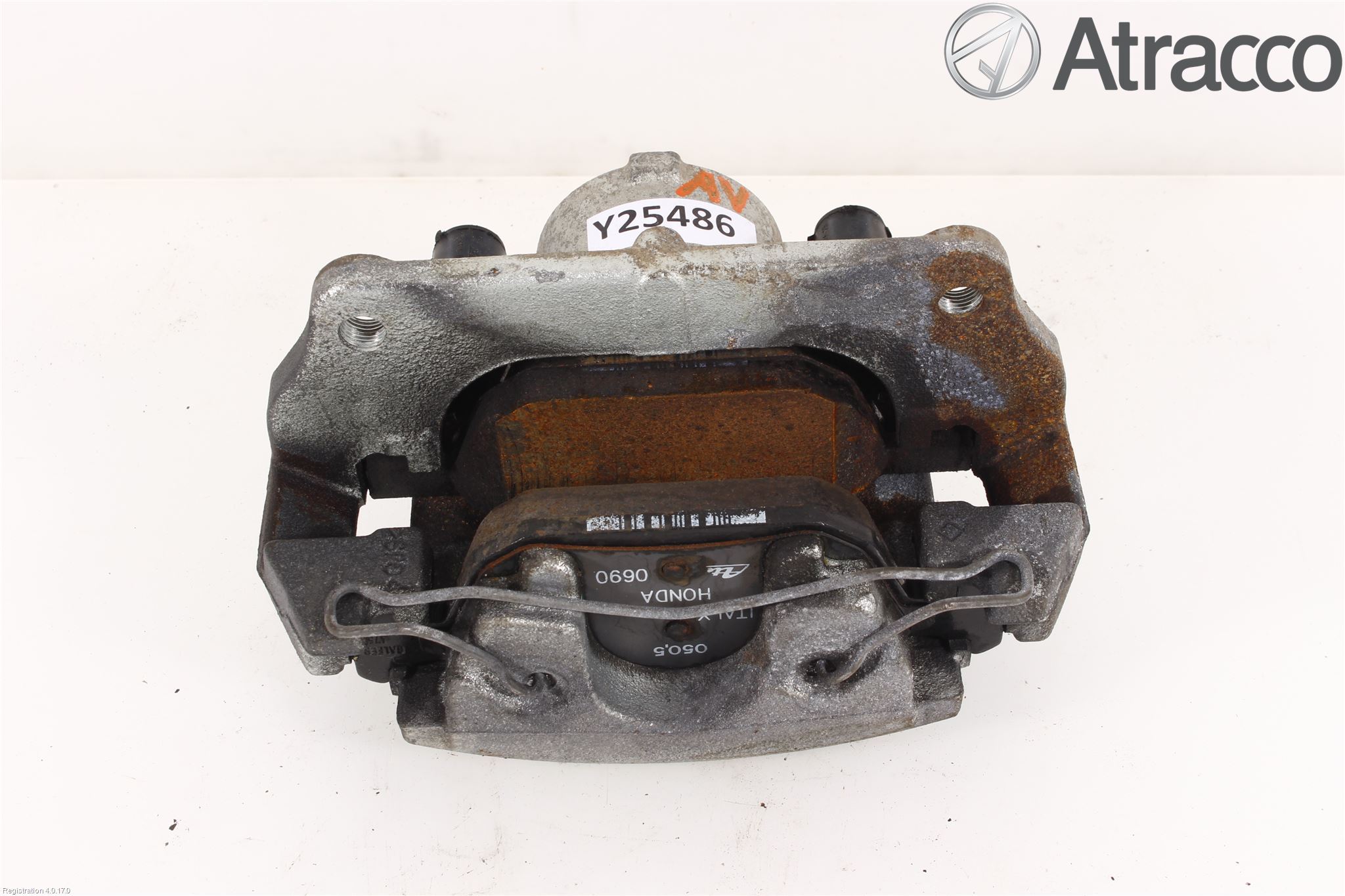 Honda CIVIC 12-16 Bremsecaliper Foran Venstre