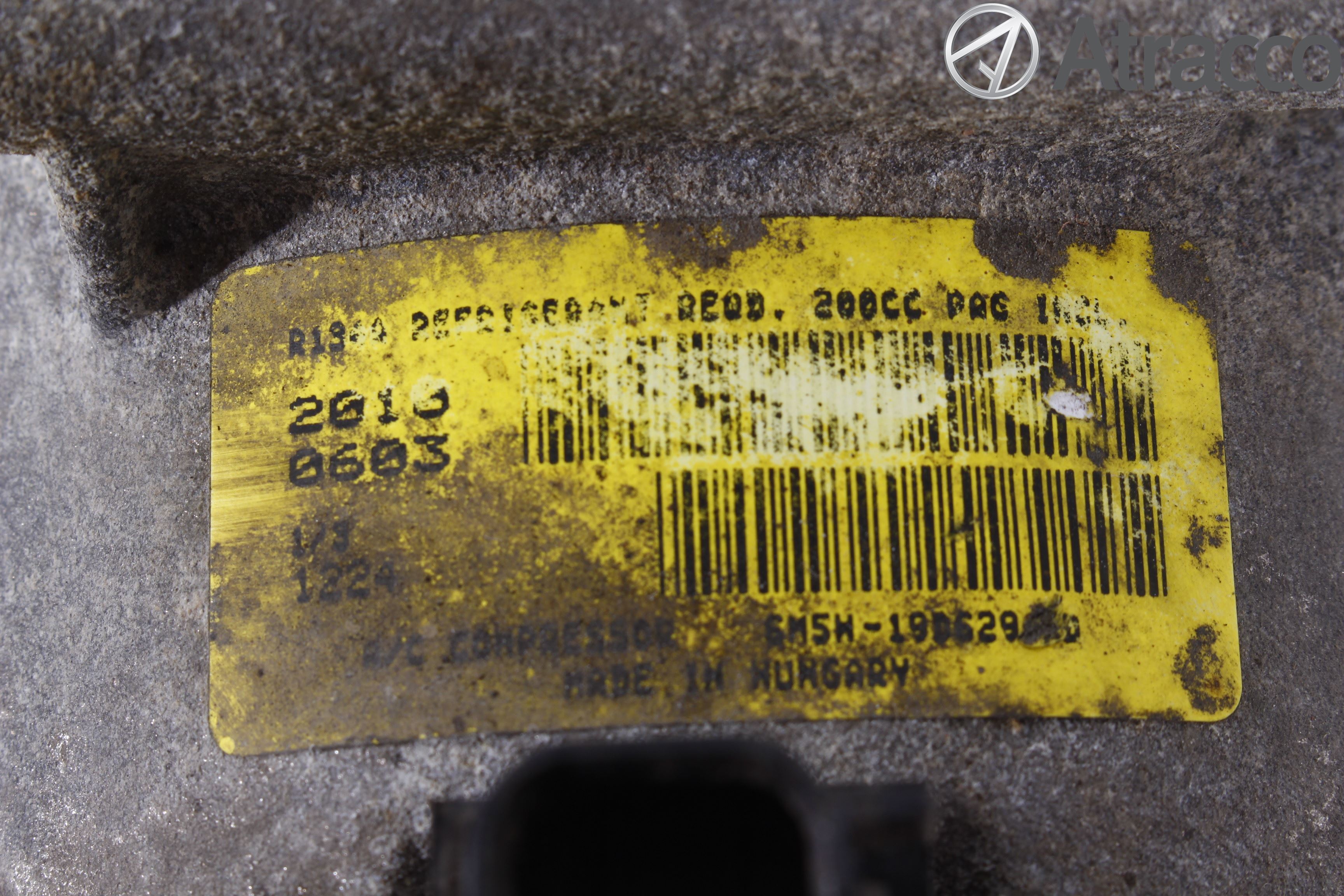 Ford FOCUS 08-11 Varme Ac Kompressor