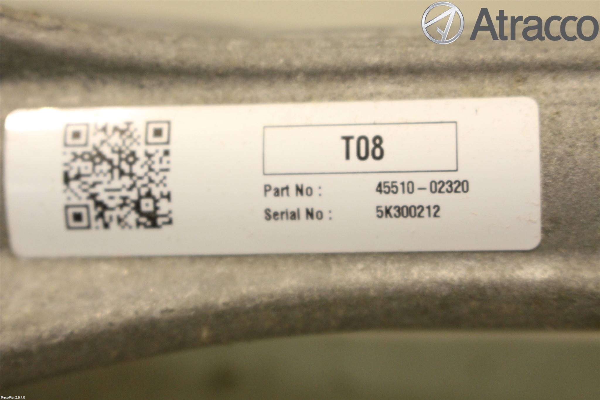 Toyota AURIS 13-19 Servo Snekke - Tannstang