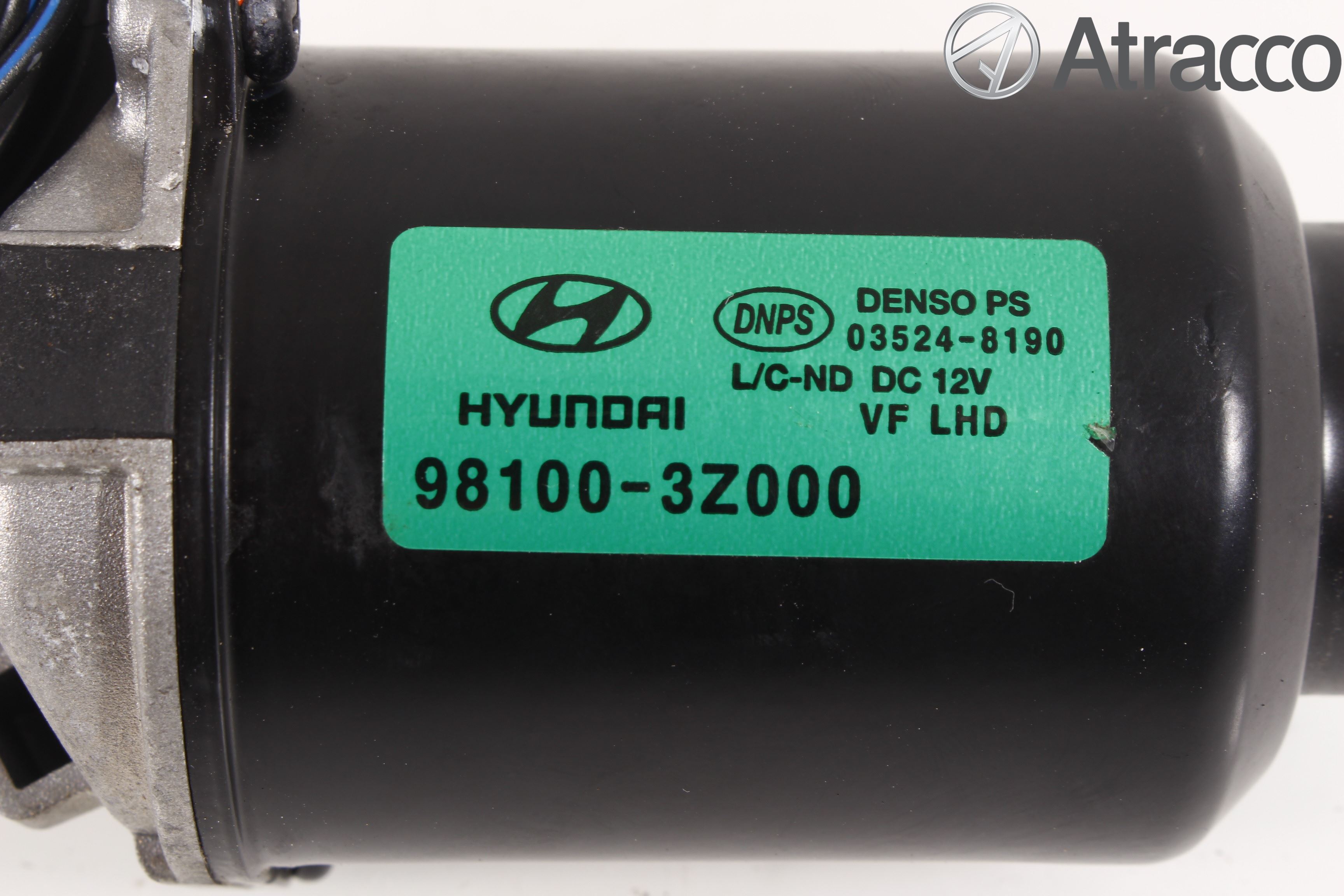 Hyundai i40 08-15 Viskermotor Frontrute