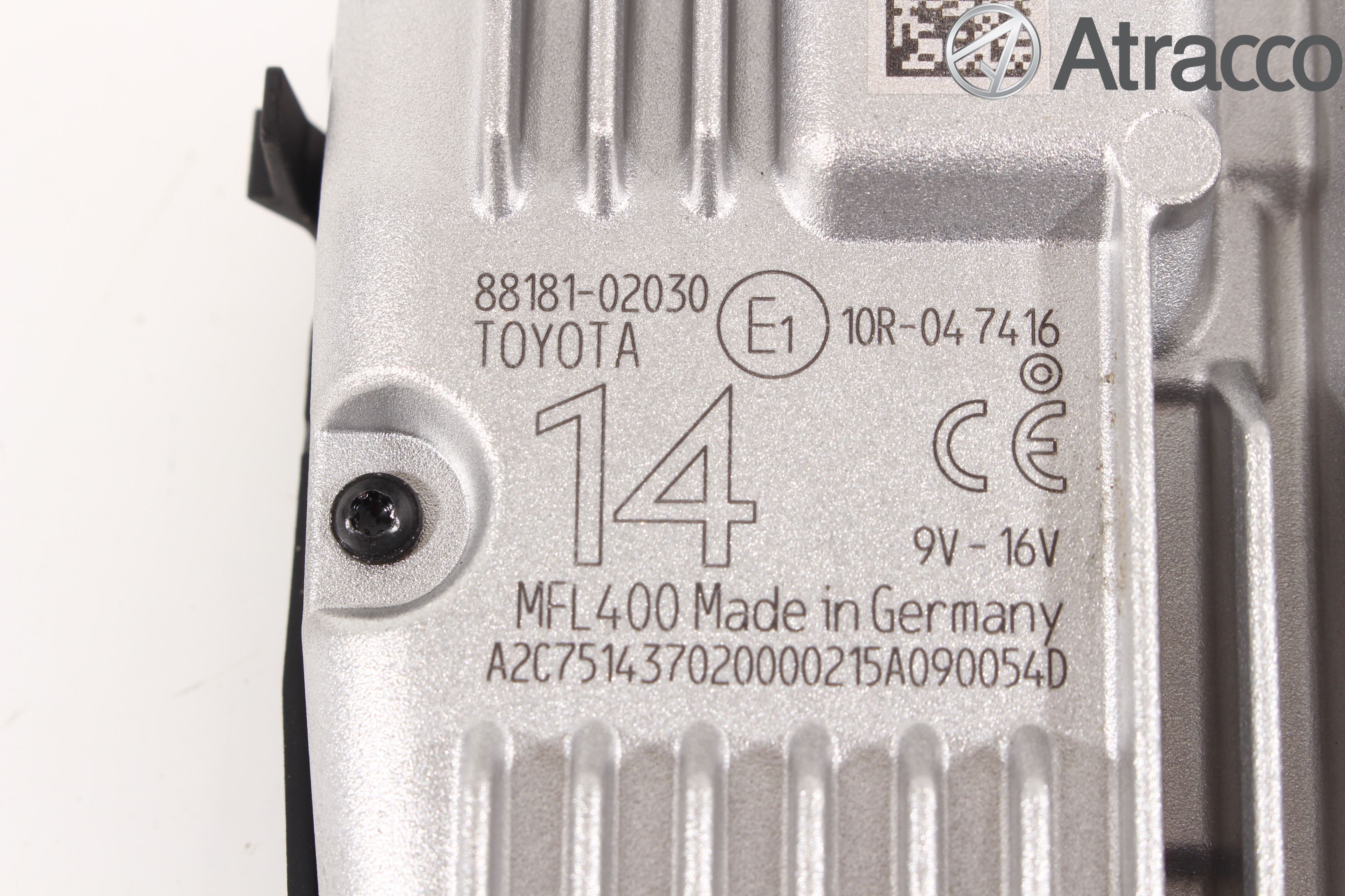 Toyota AURIS 13-19 Sensor Kollisjonsbeskyttelse