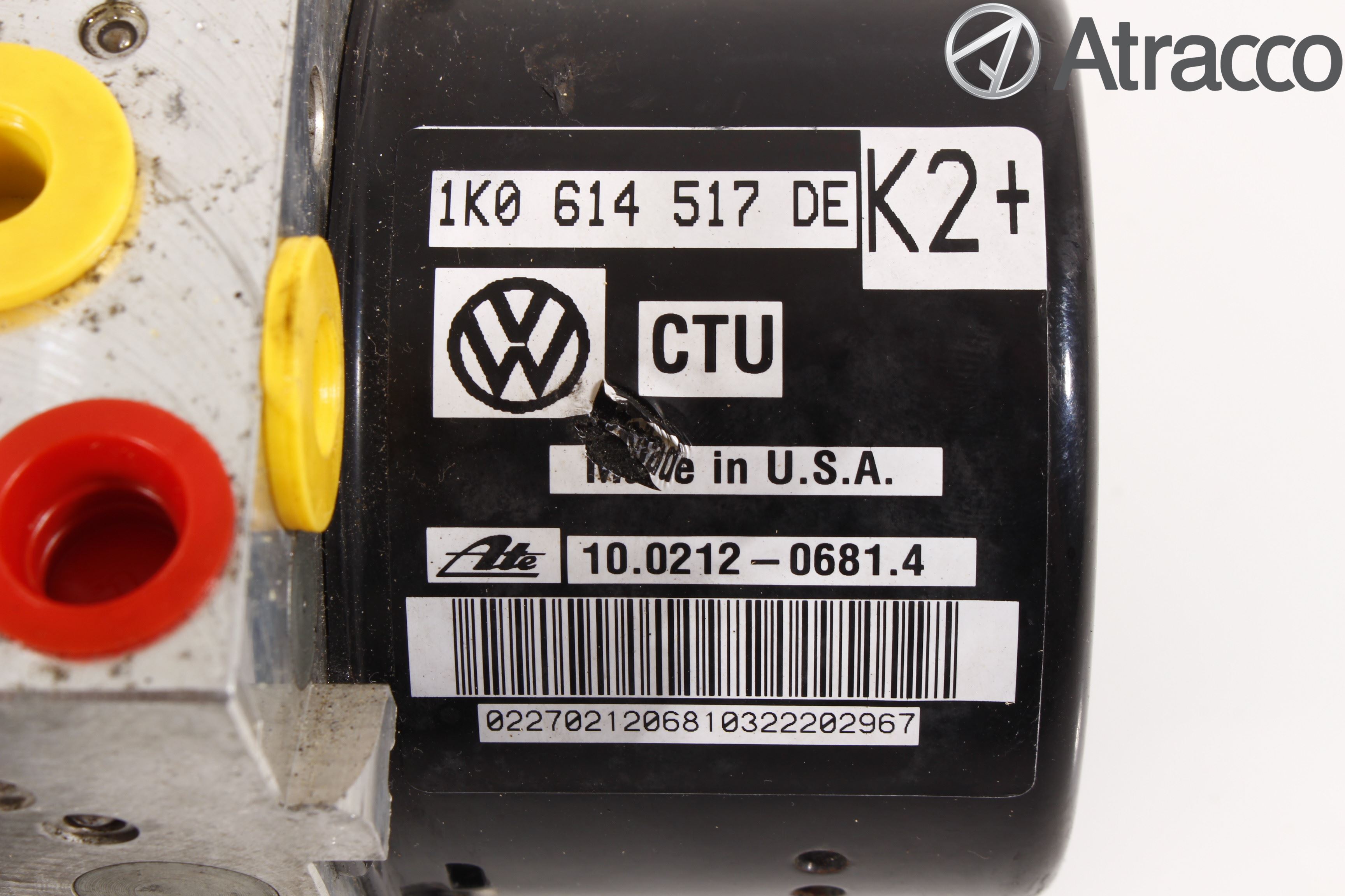 Volkswagen VW GOLF VI 09-13 Abs Hydraulikkaggregat
