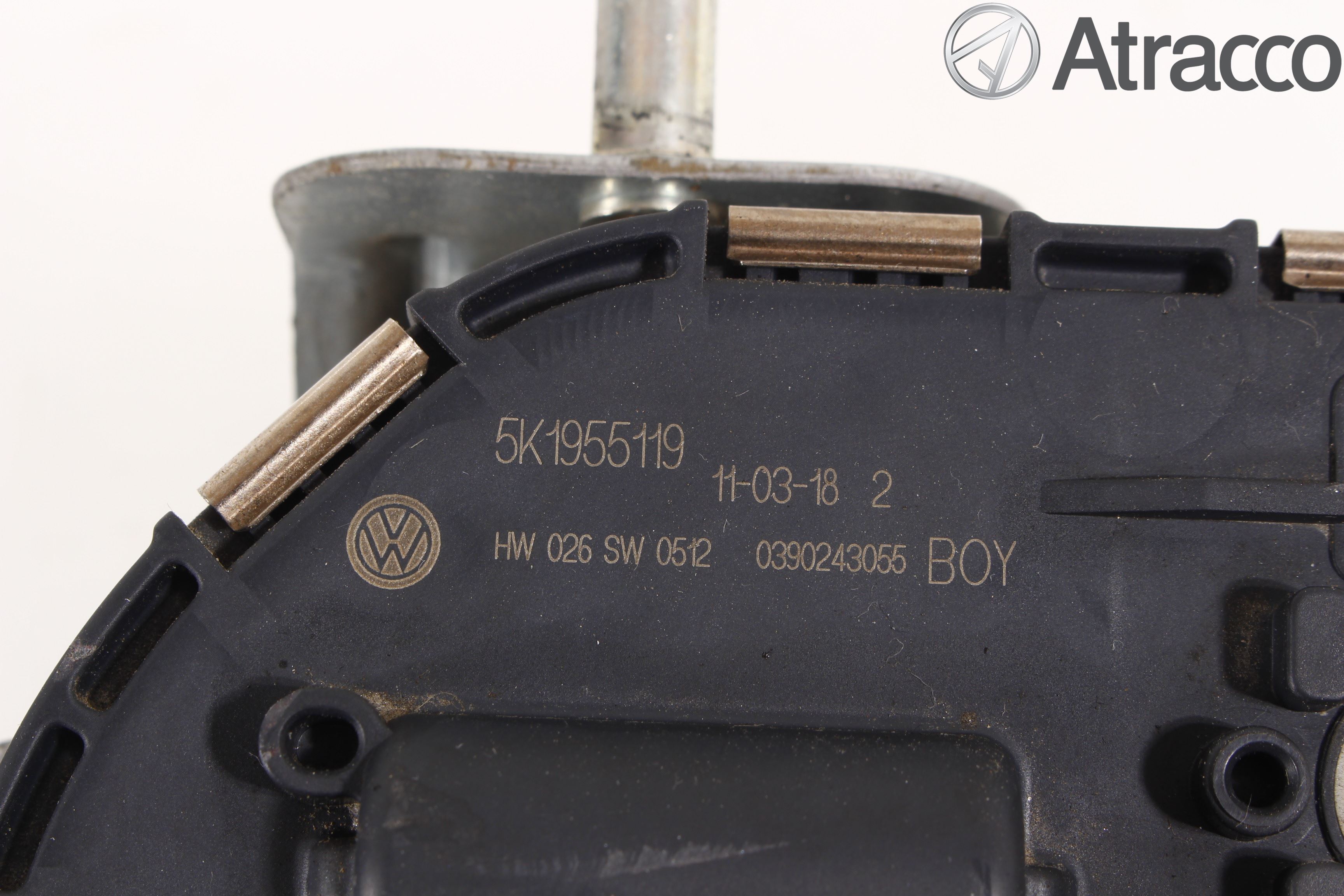 Volkswagen VW GOLF VI 09-13 Viskermotor Frontrute