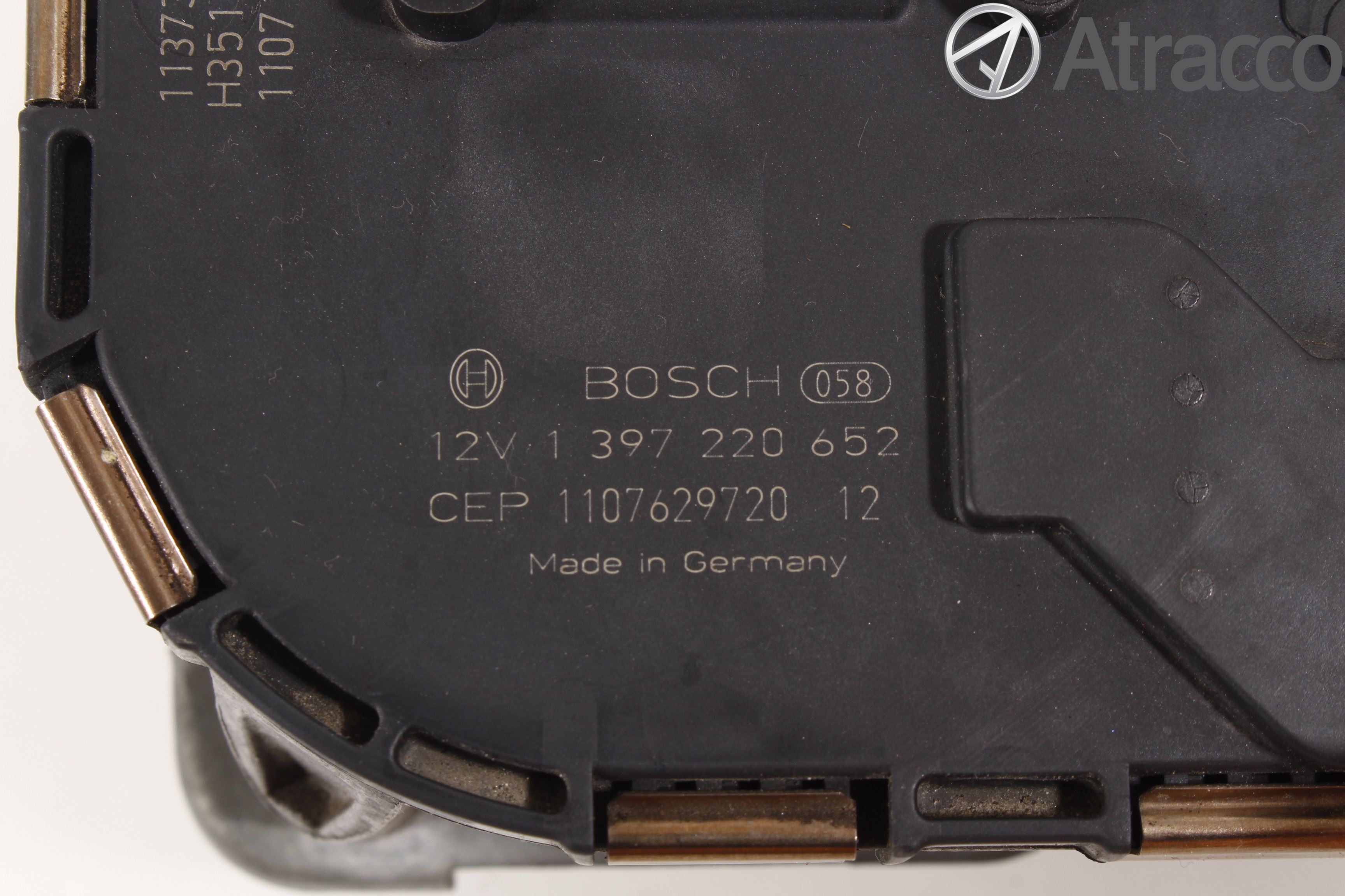 Volkswagen VW GOLF VI 09-13 Viskermotor Frontrute