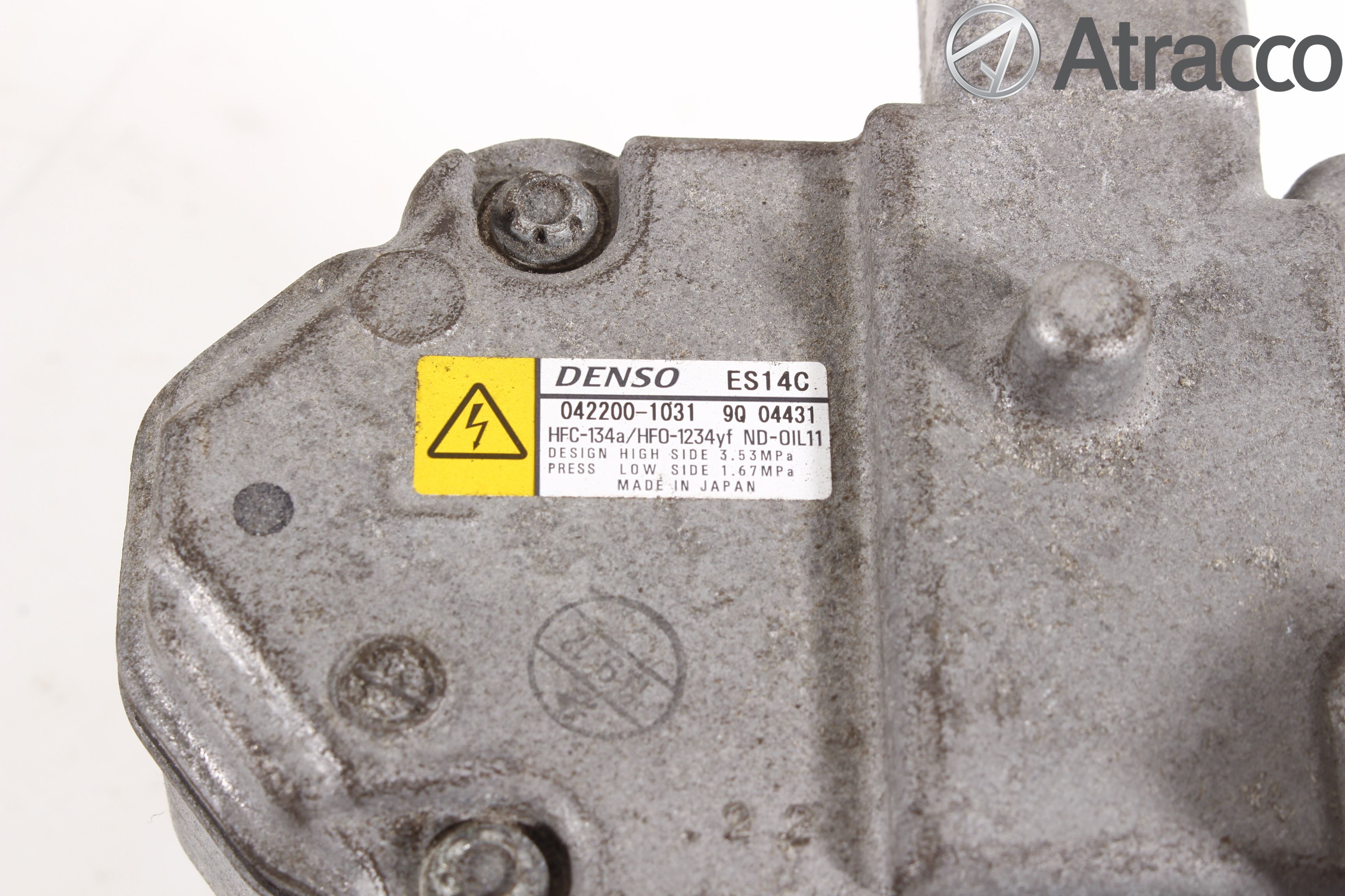 Toyota AURIS 13-19 Varme Ac Kompressor